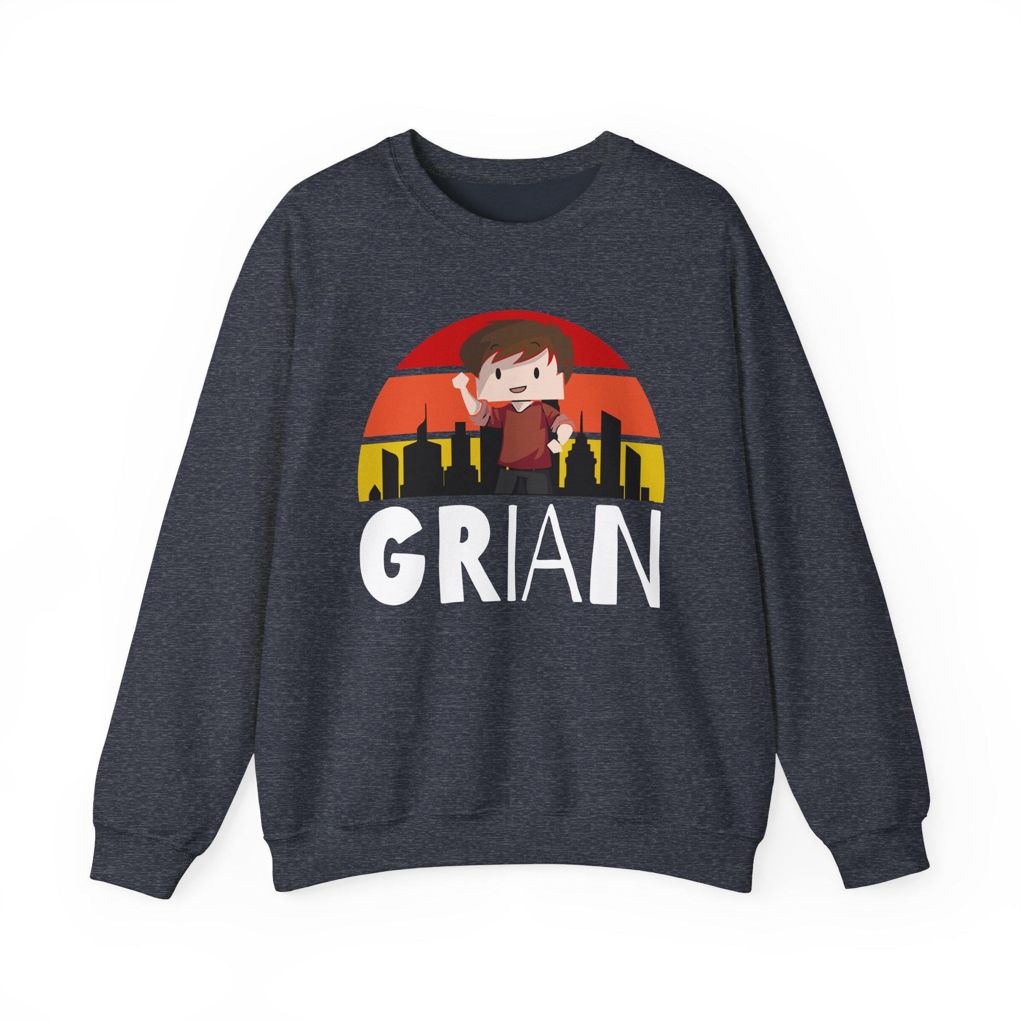 Grian Unisex Heavy Blendâ„¢ Crewneck Sweatshirt