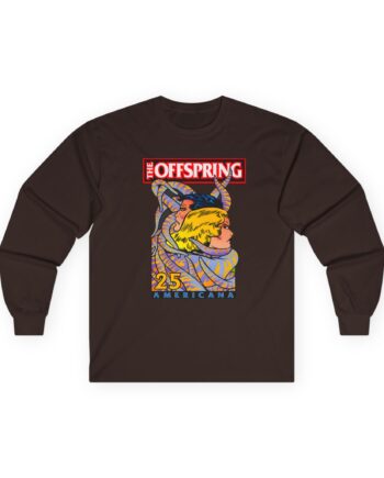The Offspring Americana Unisex Ultra Cotton Long Sleeve Tee