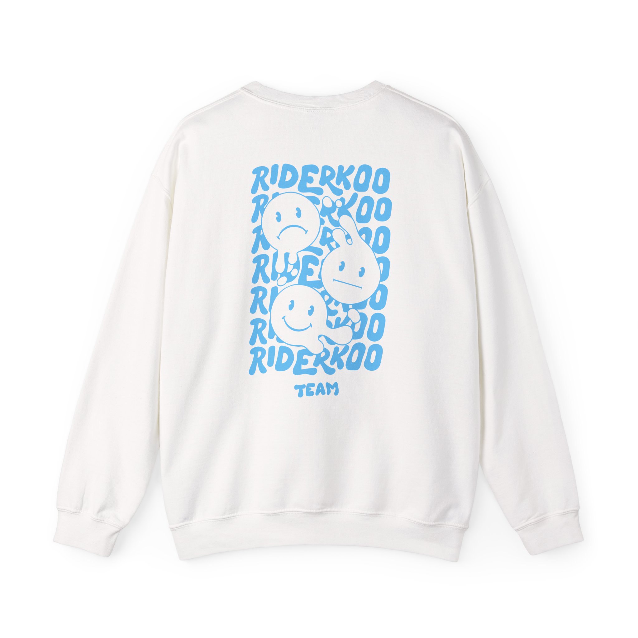 Riderkoo Unisex Heavy Blendâ„¢ Crewneck Sweatshirt