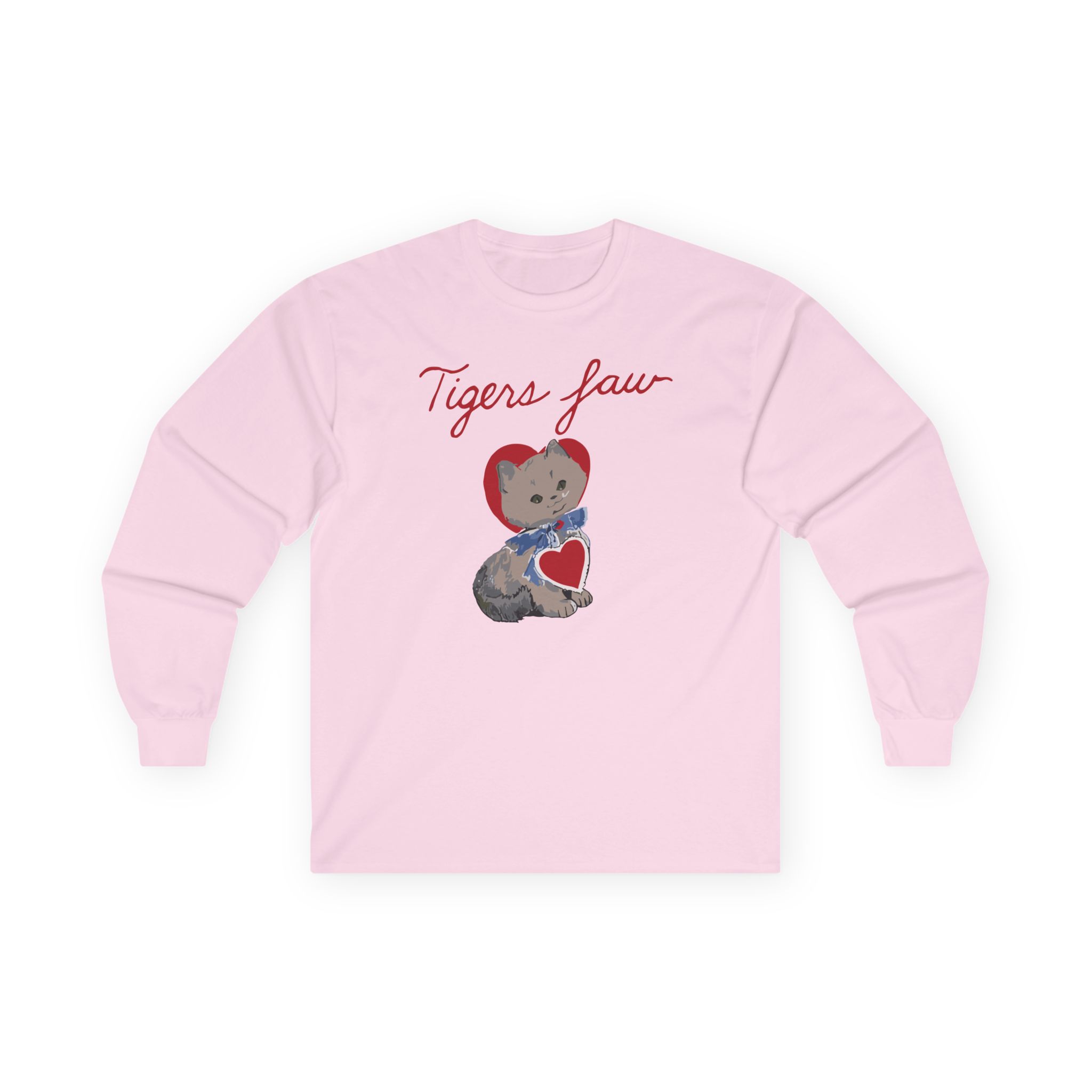 Tigers Jaw kitty baby Unisex Ultra Cotton Long Sleeve Tee