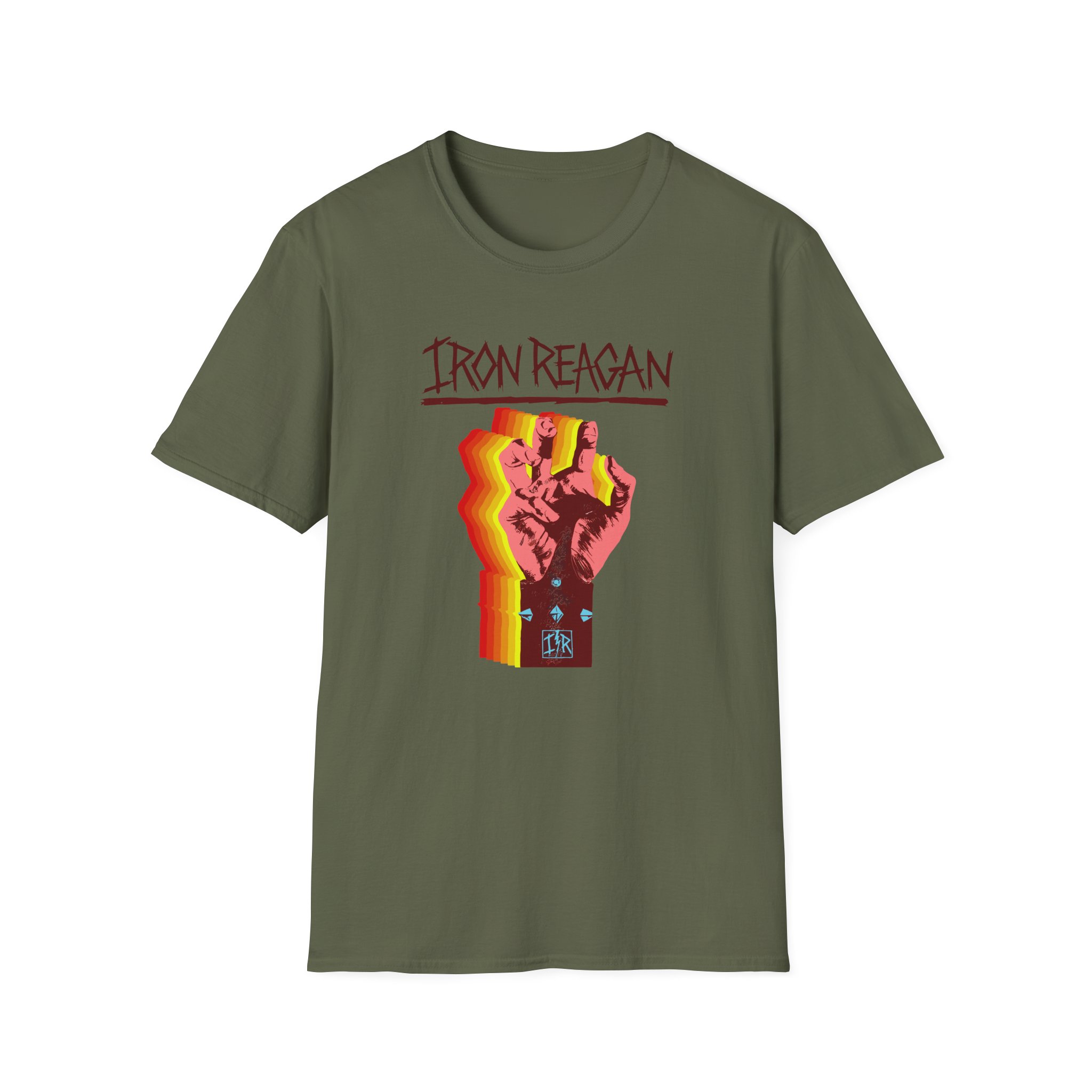 Iron Reagan Unisex Softstyle T-Shirt