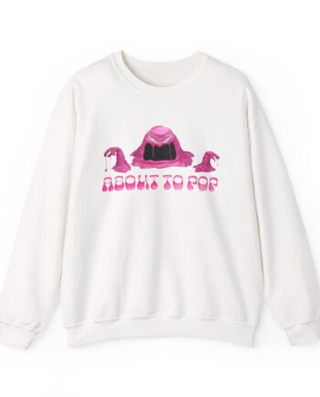 Kim Petras Bubblegum Monster Unisex Heavy Blend™ Crewneck Sweatshirt