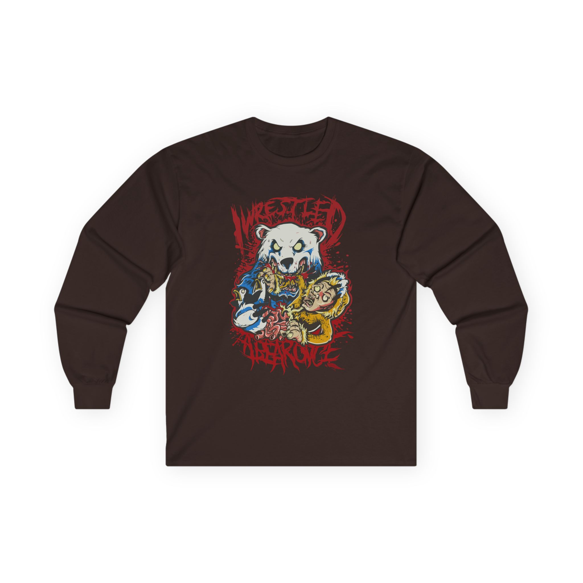 Iwrestledabearonce Unisex Ultra Cotton Long Sleeve Tee