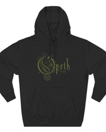Opeth Watershed 25 Three-Panel Fleece Hoodie