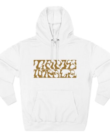 Tame Impala Roundabout Three-Panel Fleece Hoodie