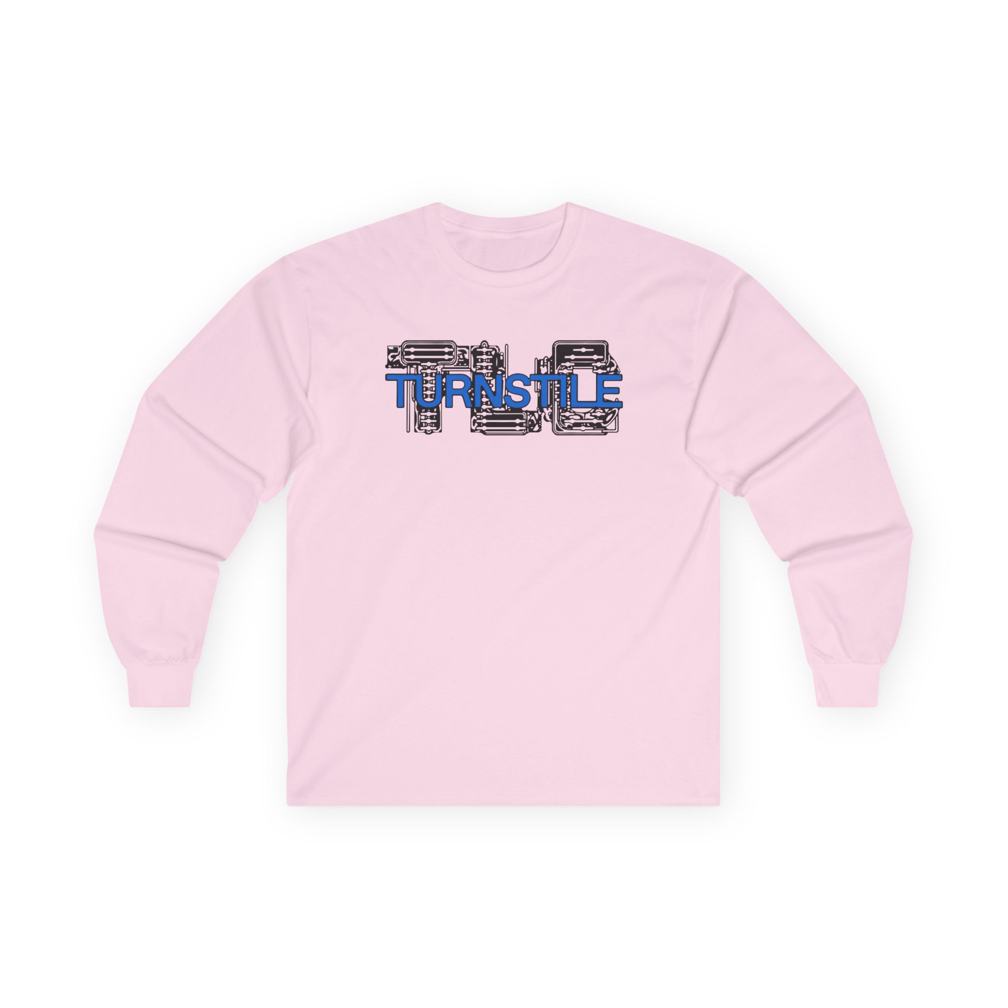 Turnstile Unisex Ultra Cotton Long Sleeve Tee