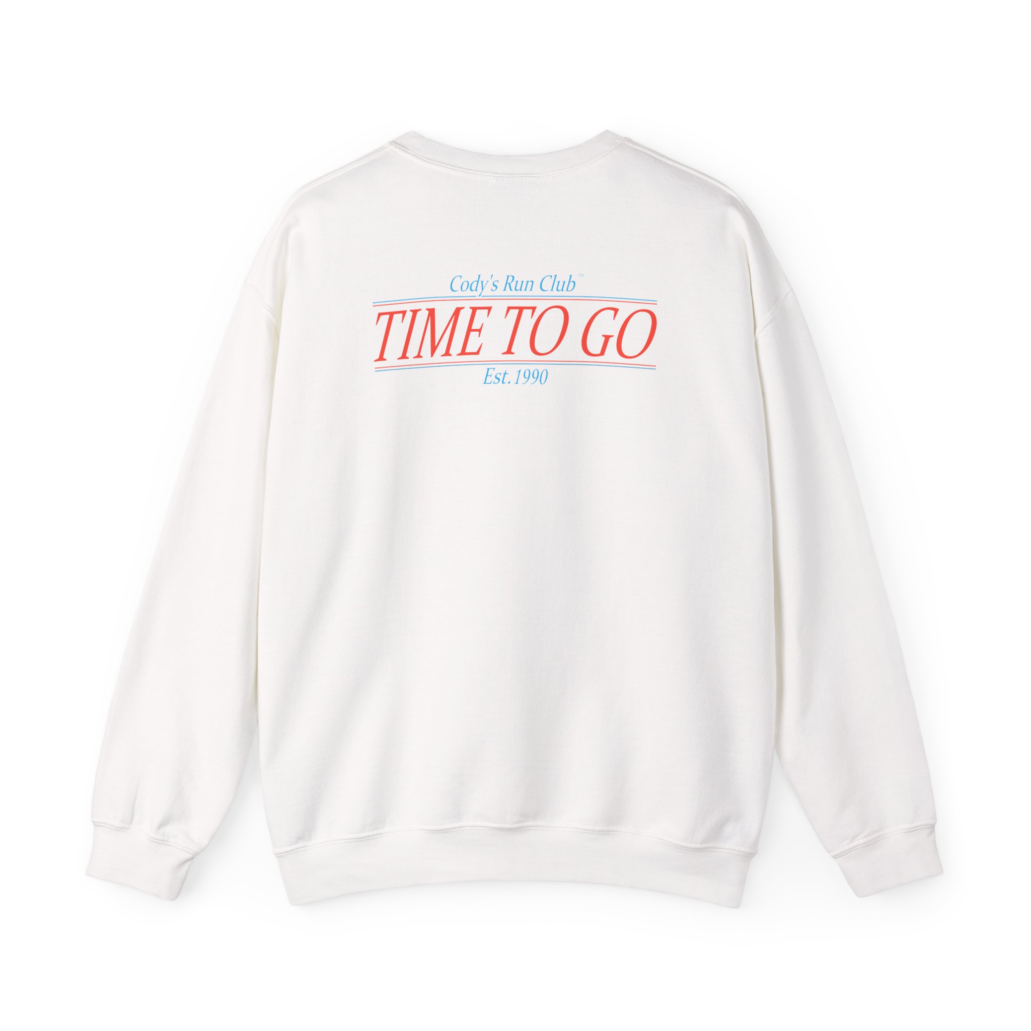 Cody ko time to go Unisex Heavy Blendâ„¢ Crewneck Sweatshirt