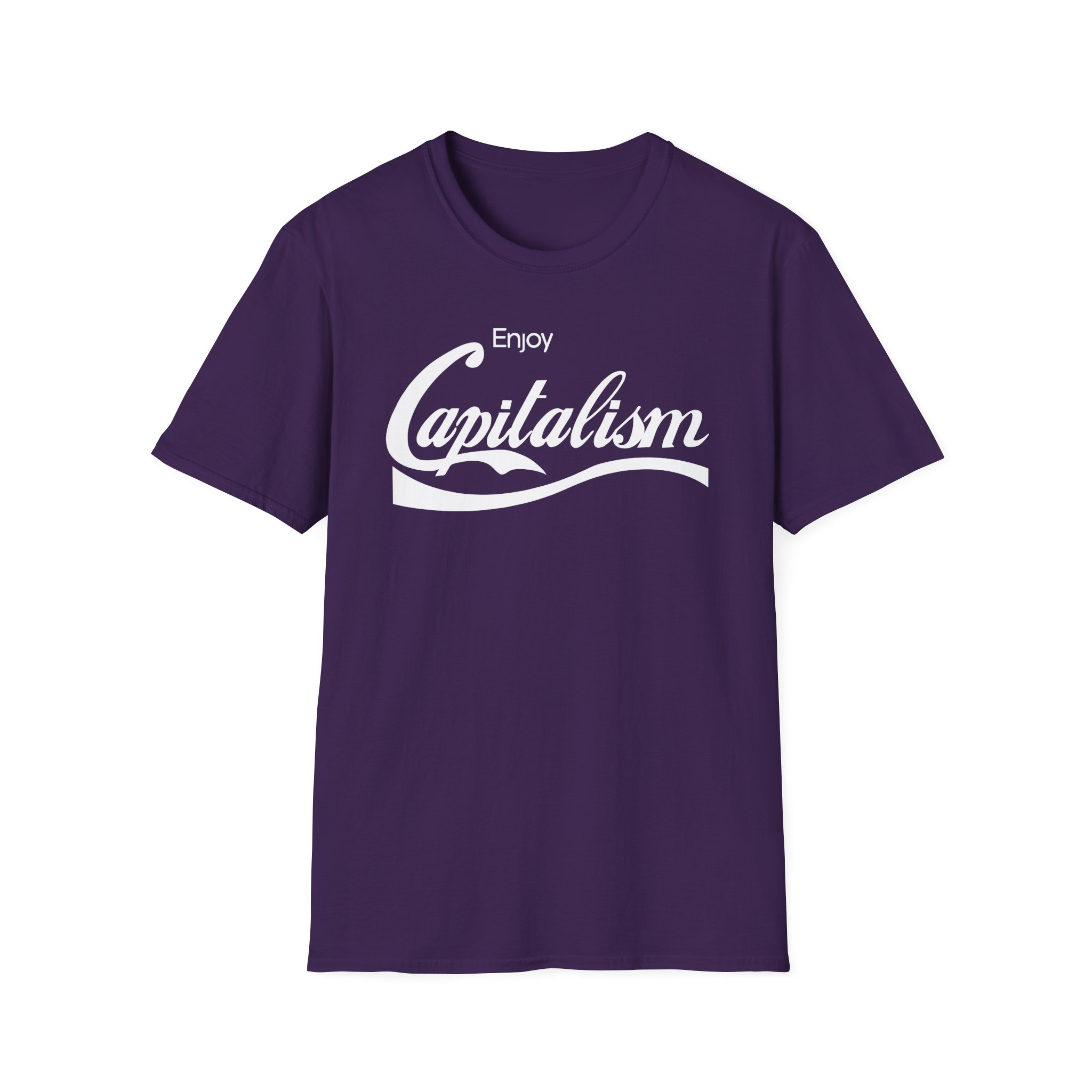 Valuetainment Enjoy Capitalism Unisex Softstyle T-Shirt