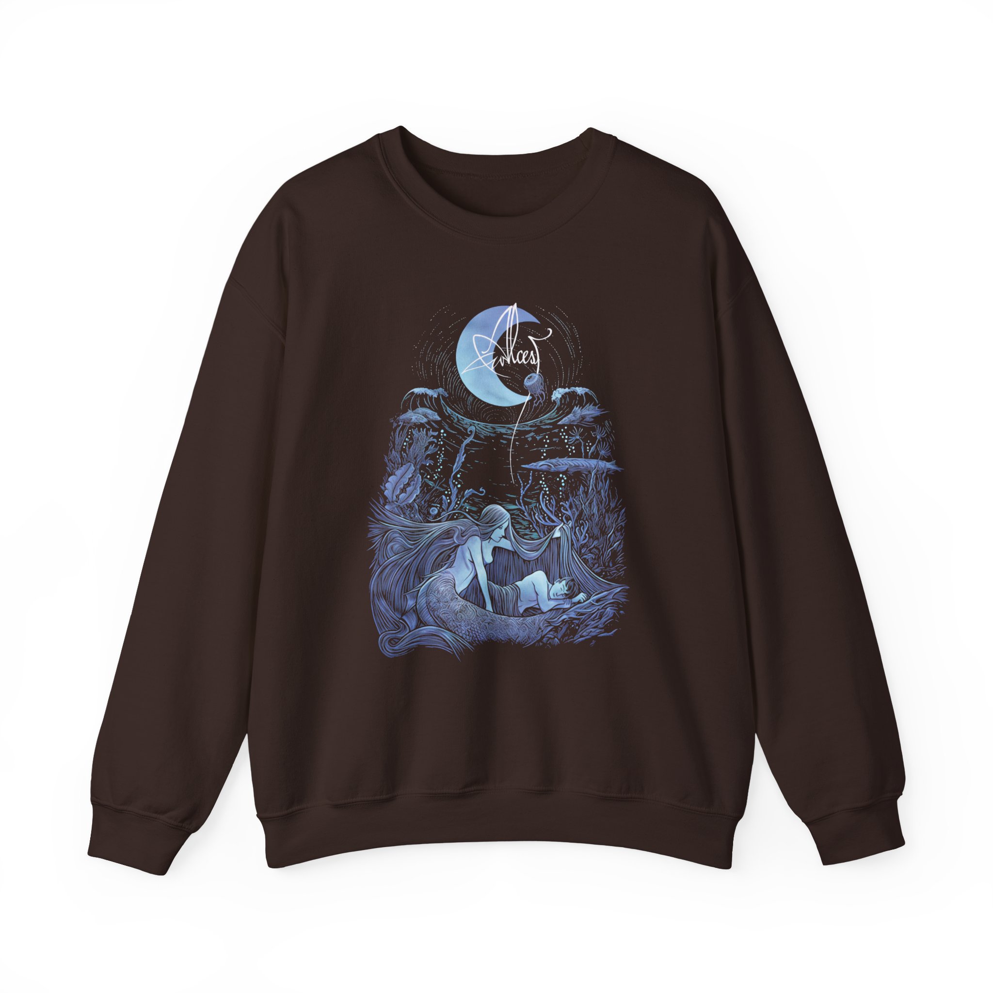 Alcest Ecailles de Lune Unisex Heavy Blendâ„¢ Crewneck Sweatshirt