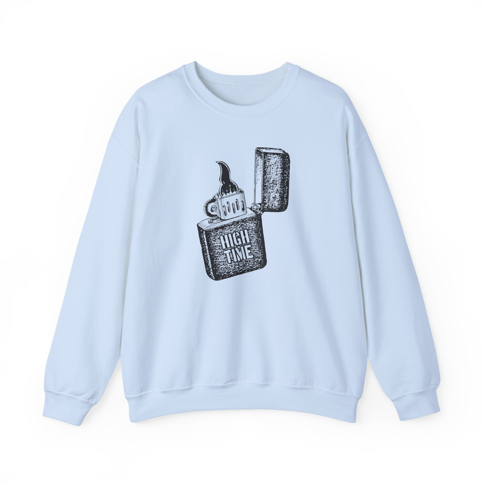 Nickelback Ablaze Light Unisex Heavy Blendâ„¢ Crewneck Sweatshirt