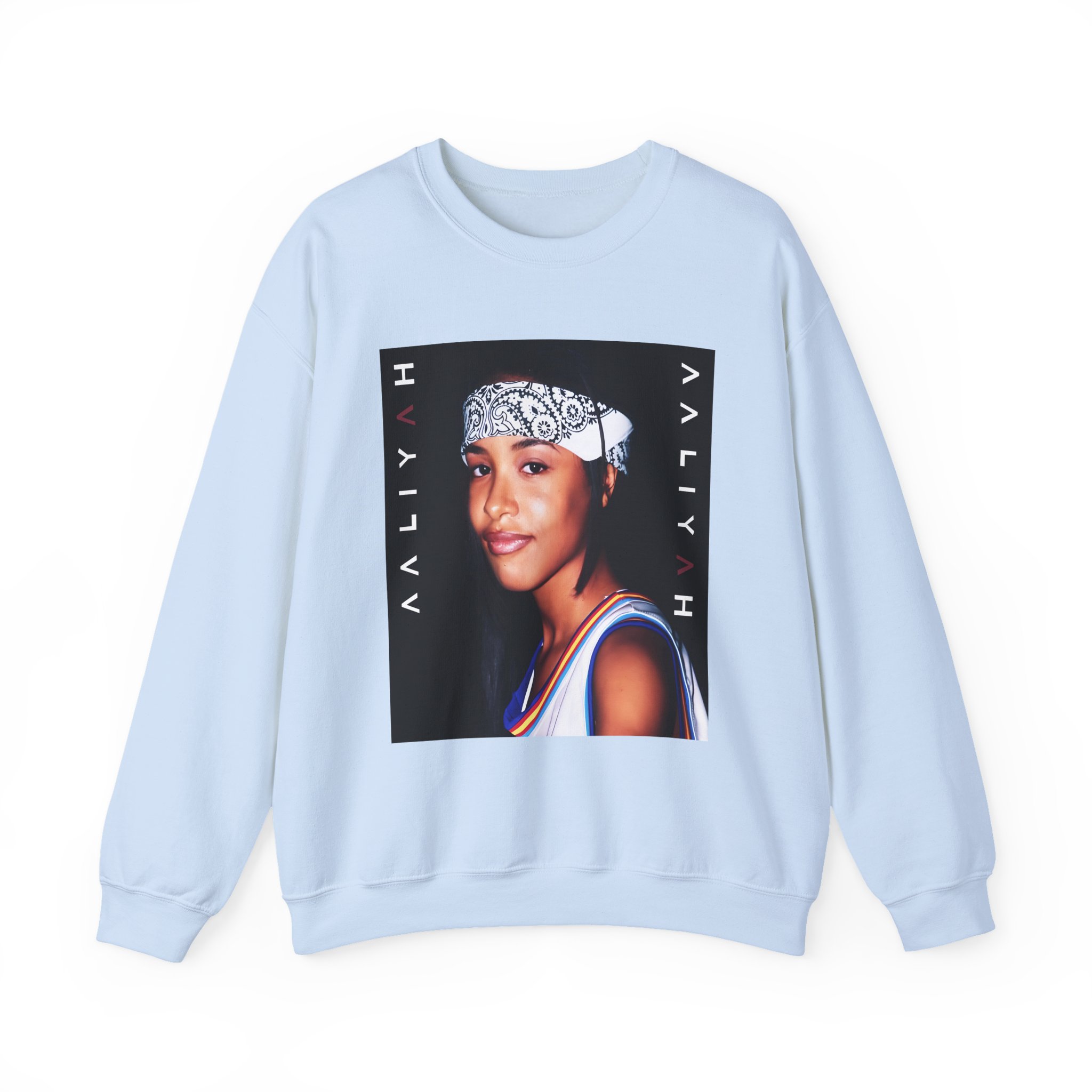 Aaliyah Unisex Heavy Blendâ„¢ Crewneck Sweatshirt
