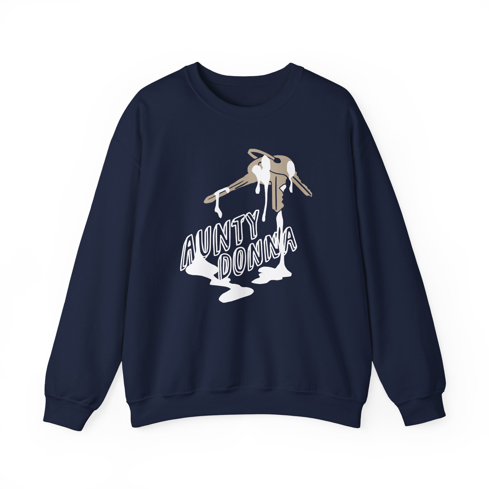 Aunty Donna Unisex Heavy Blendâ„¢ Crewneck Sweatshirt