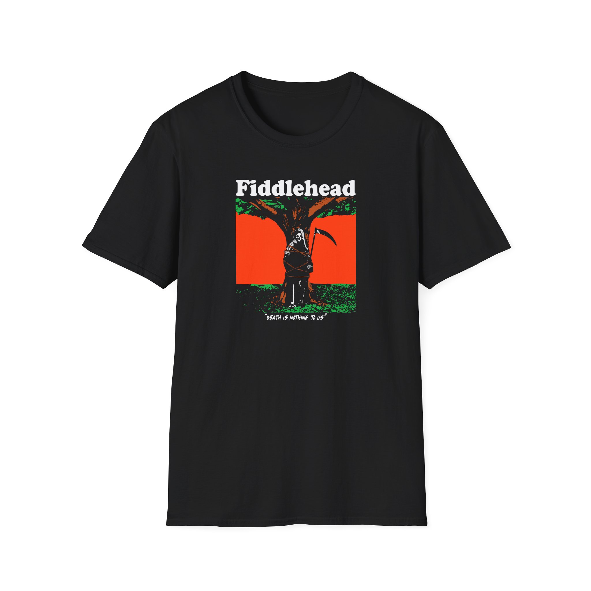 Fiddlehead Death is Nothing to Us Unisex Softstyle T-Shirt