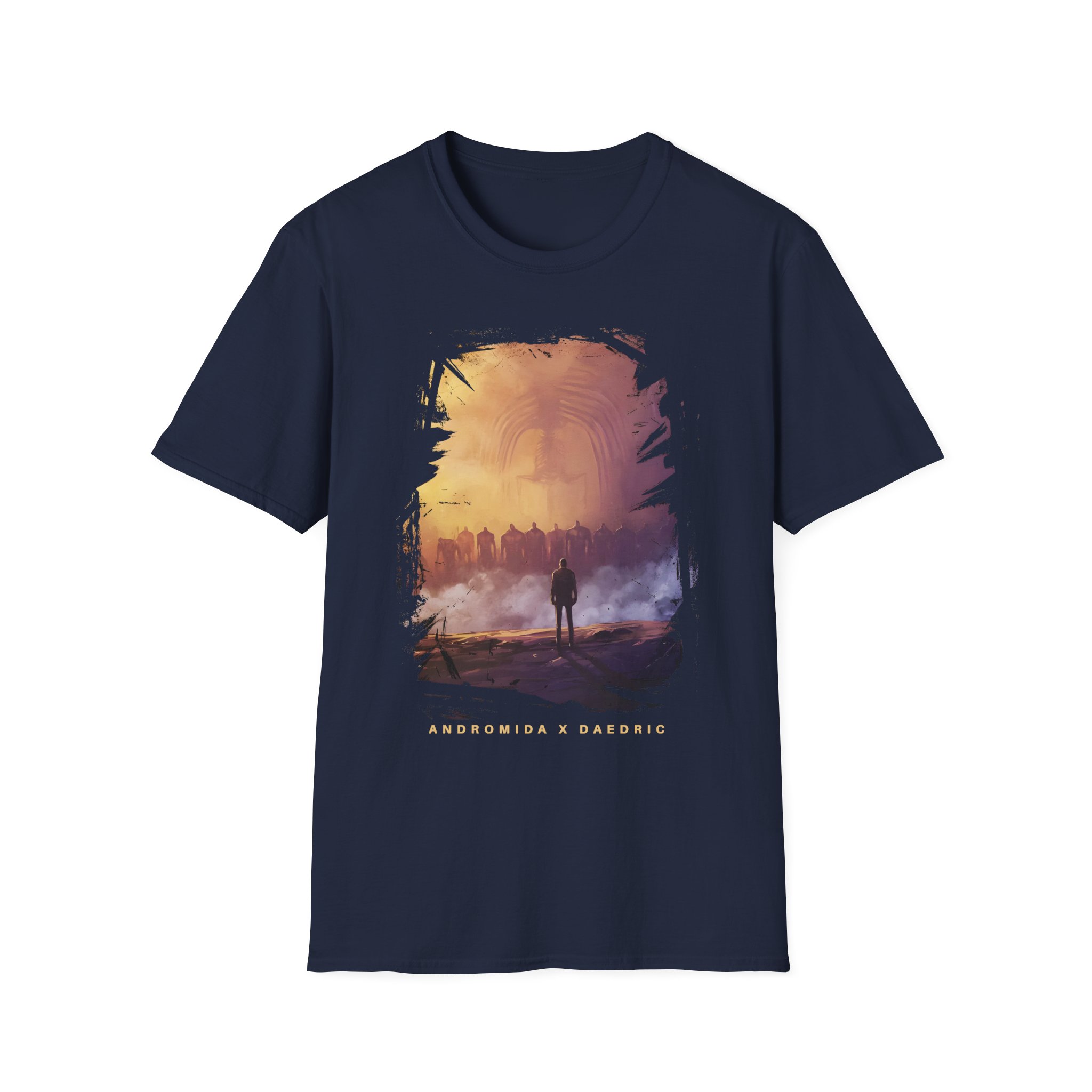 Daedric x Andromida Unisex Softstyle T-Shirt