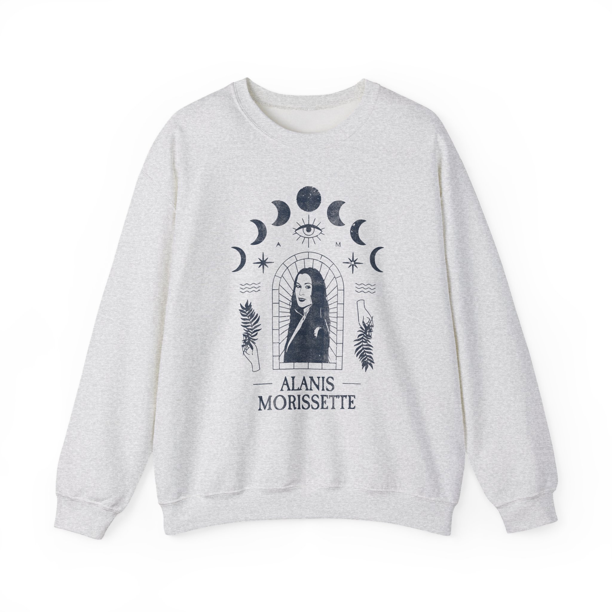 Alanis Morissette Unisex Heavy Blendâ„¢ Crewneck Sweatshirt