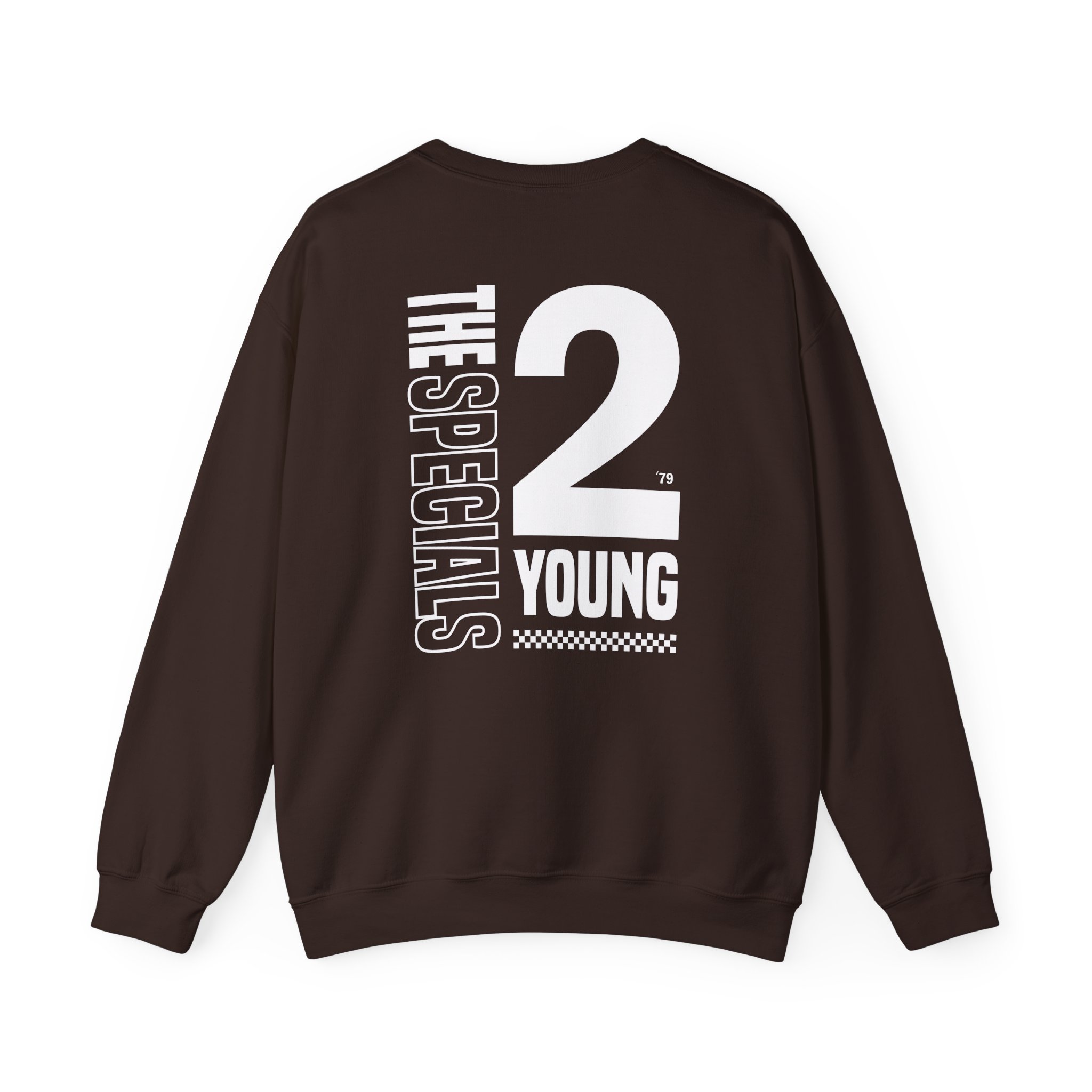 The Specials 2 Much 2 Young Unisex Heavy Blendâ„¢ Crewneck Sweatshirt
