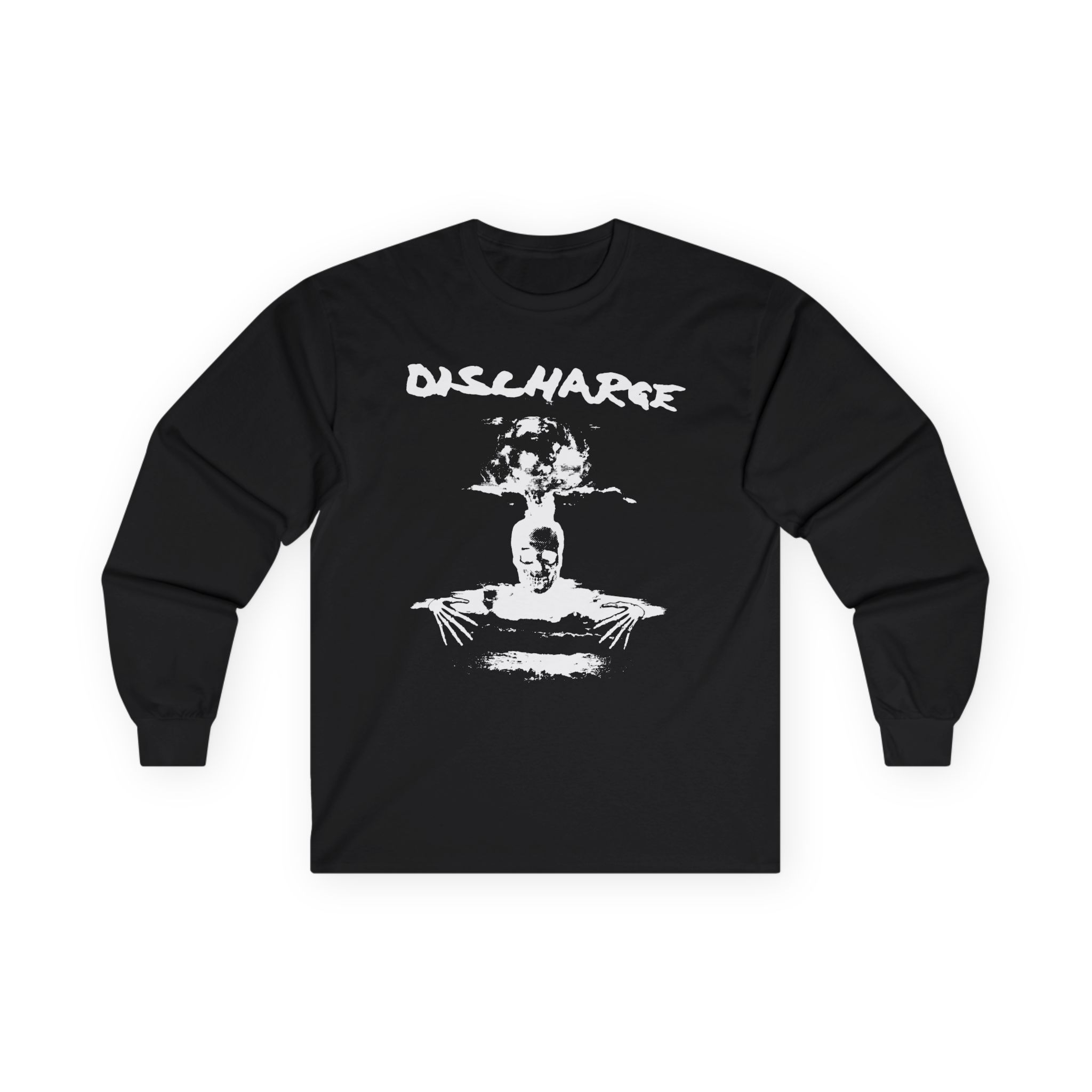 Discharge Death Cloud Unisex Ultra Cotton Long Sleeve Tee