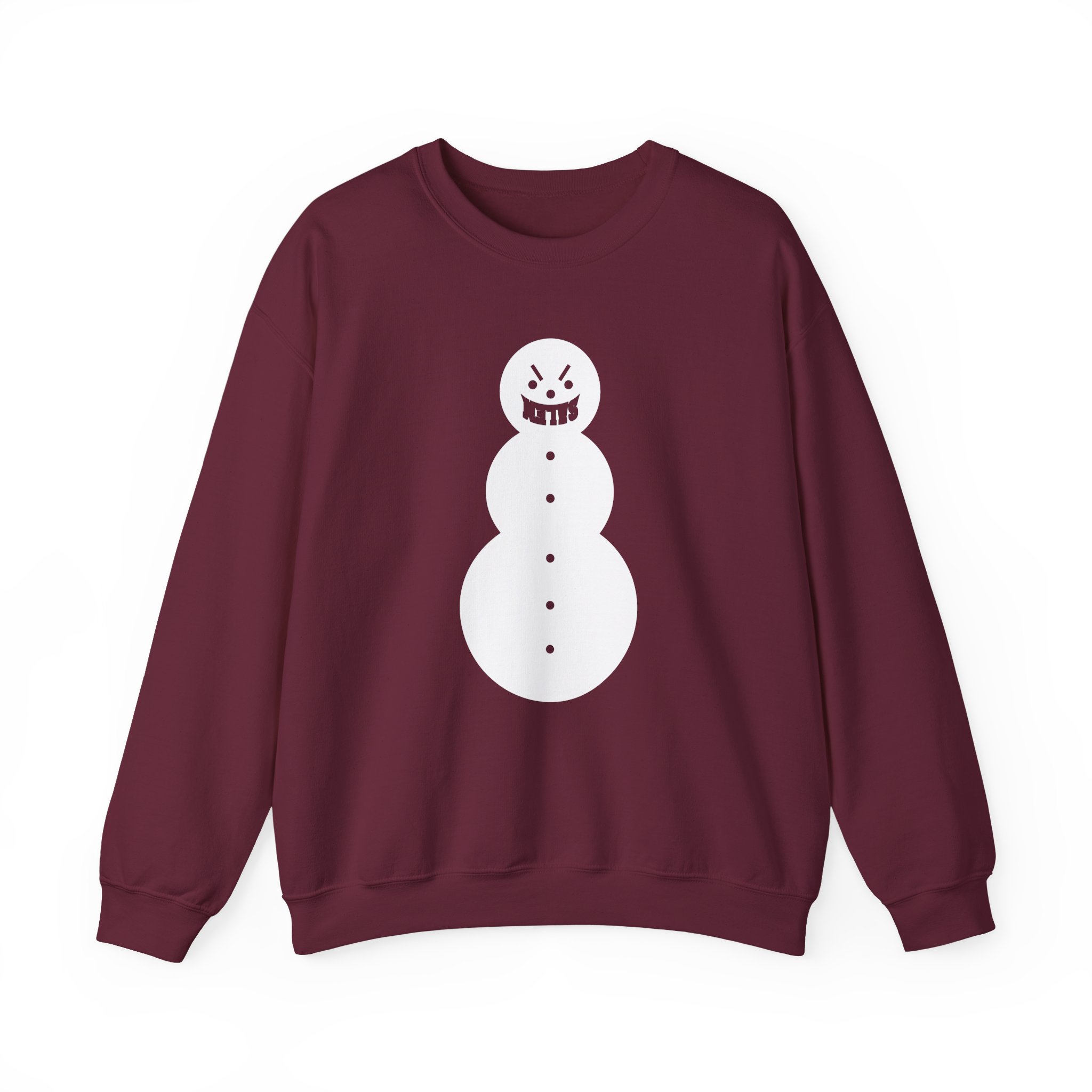 Salem Snowman Unisex Heavy Blendâ„¢ Crewneck Sweatshirt