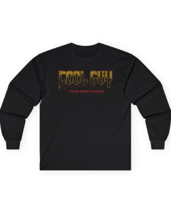 Ymh Cool Guy Metal Unisex Ultra Cotton Long Sleeve Tee