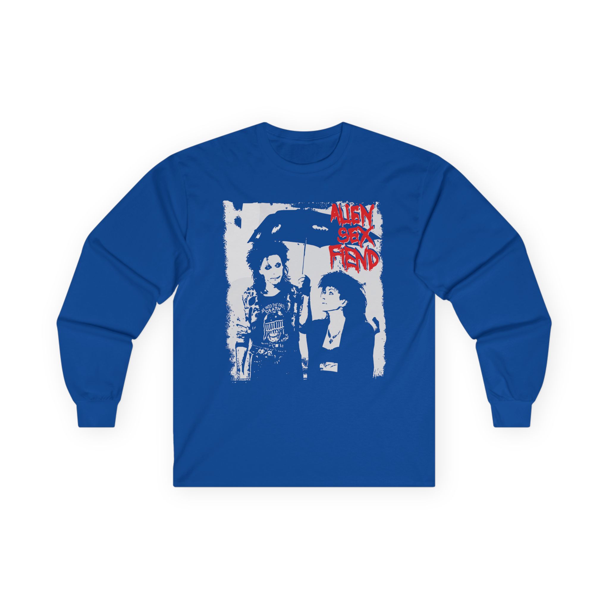 Alien Sex Fiend Unisex Ultra Cotton Long Sleeve Tee