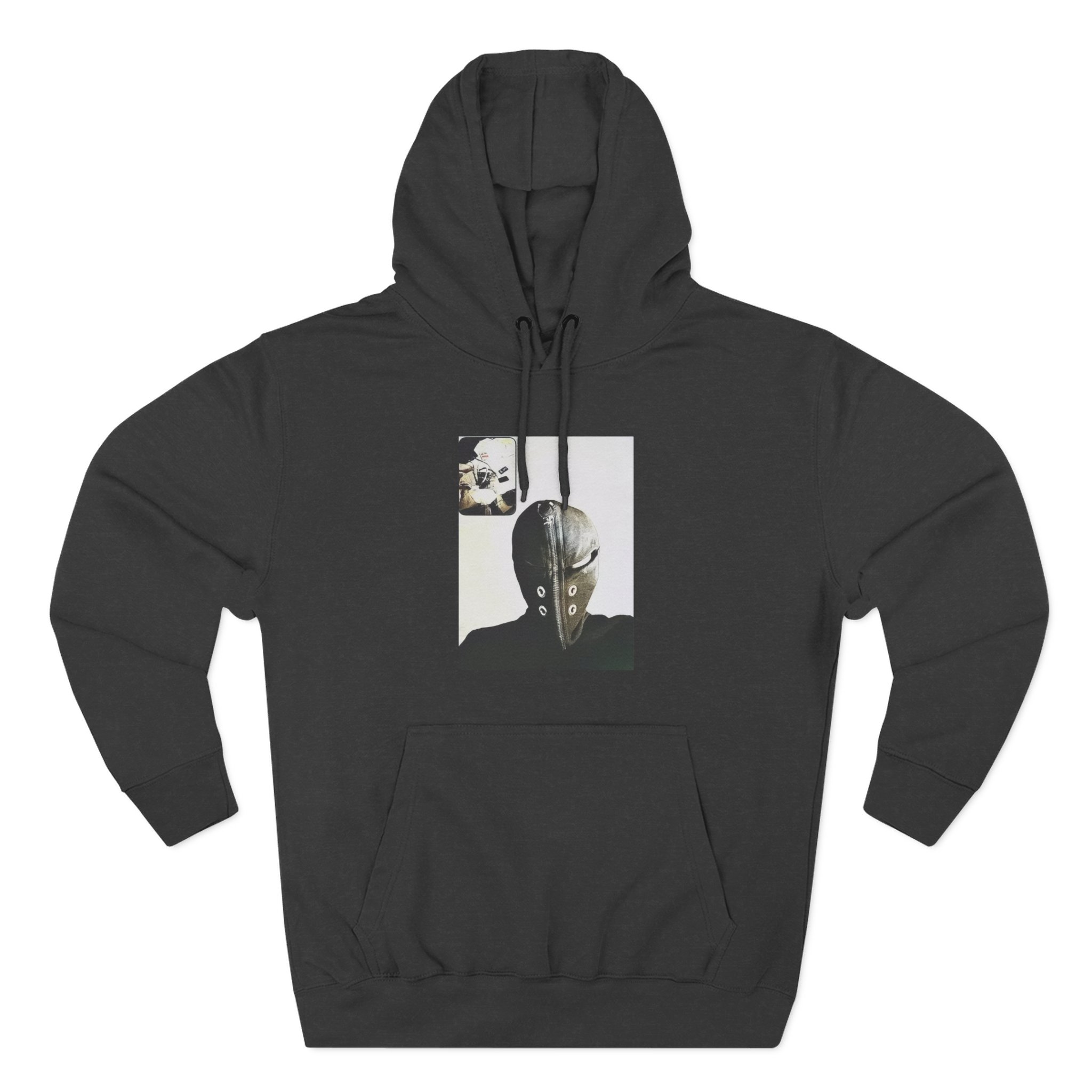 A Great Chaos Breal Album Three-Panel Fleece Hoodie