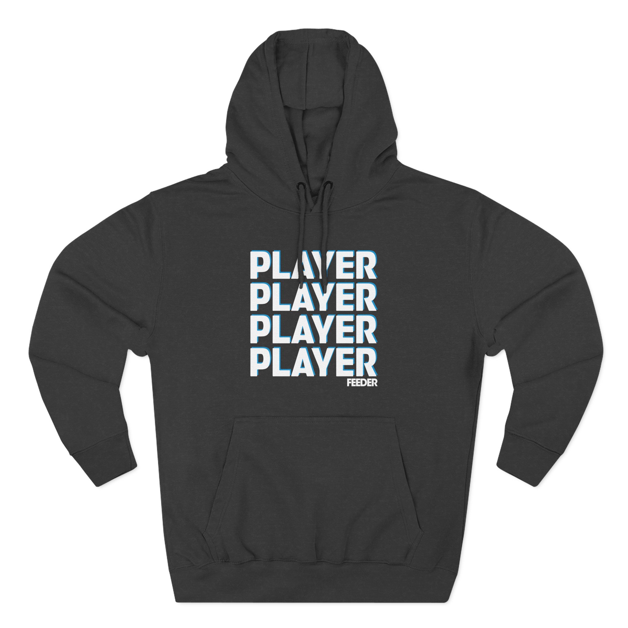 Feeder Player Three-Panel Fleece Hoodie