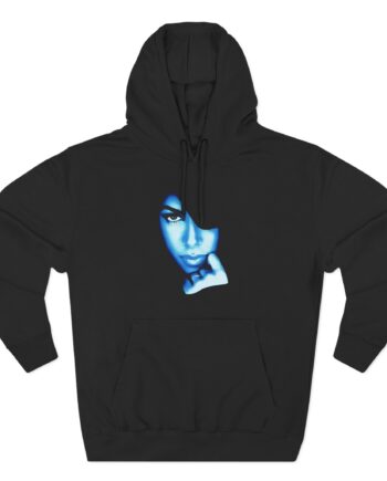 Aaliyah Three-Panel Fleece Hoodie