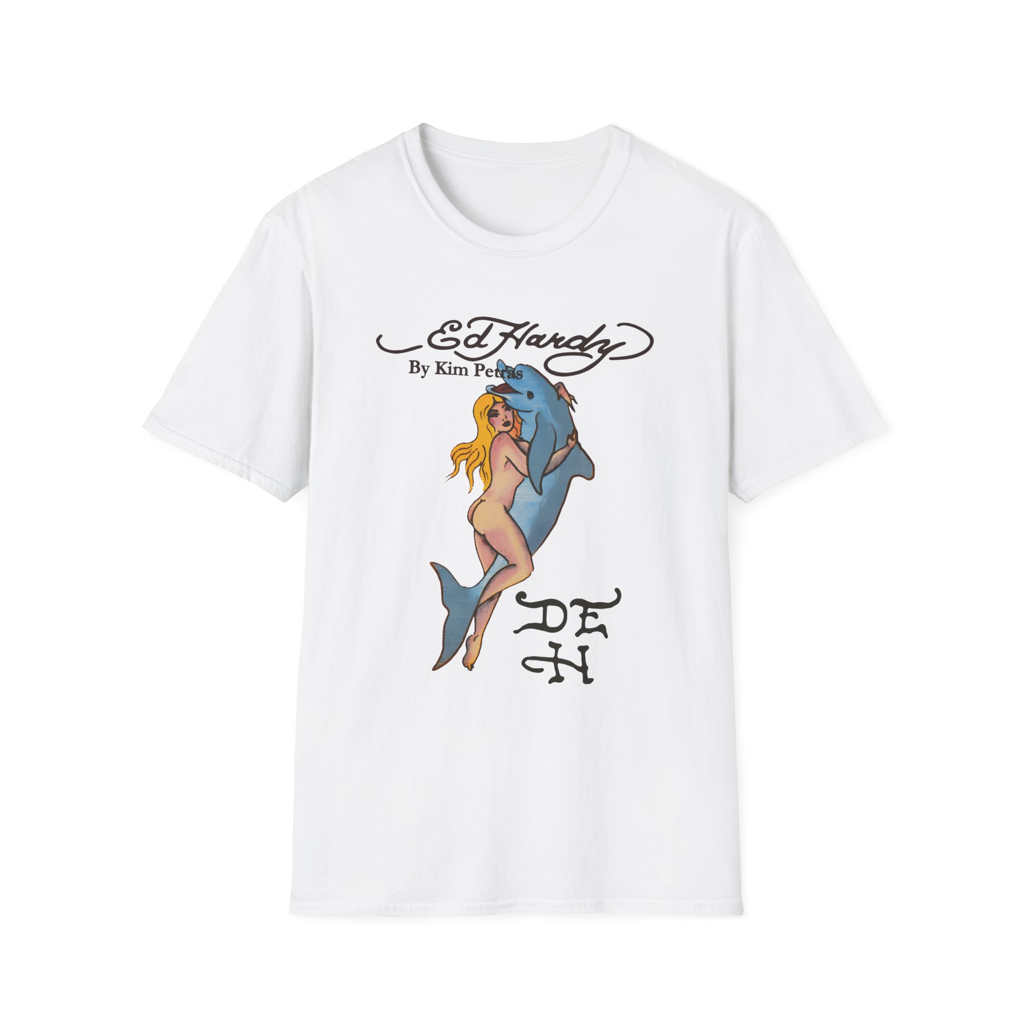 Kim Petras Dolphin Girl Unisex Softstyle T-Shirt