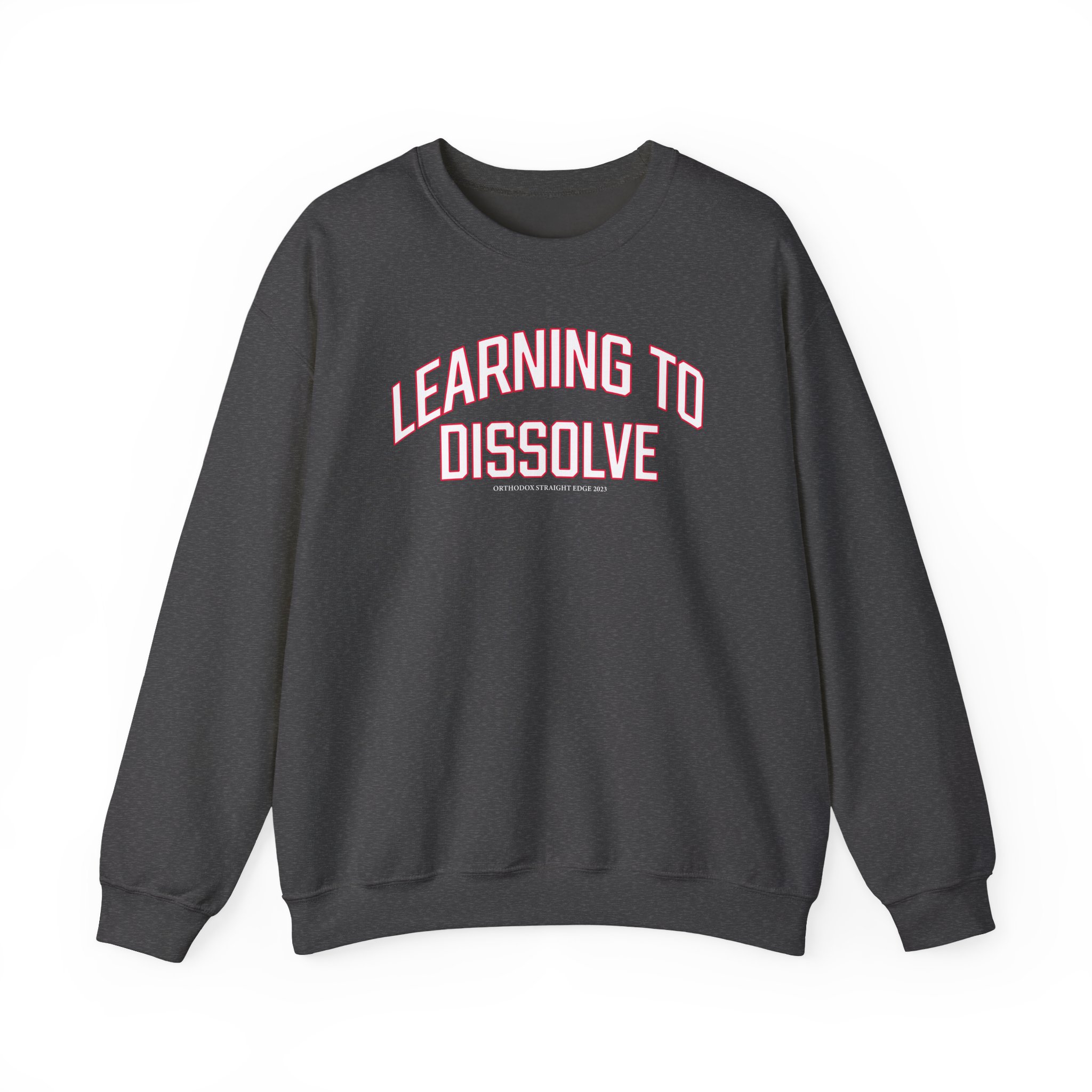 Orthodox Learning to Dissolve Unisex Heavy Blendâ„¢ Crewneck Sweatshirt