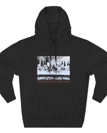 Spite Last Supper Three-Panel Fleece Hoodie