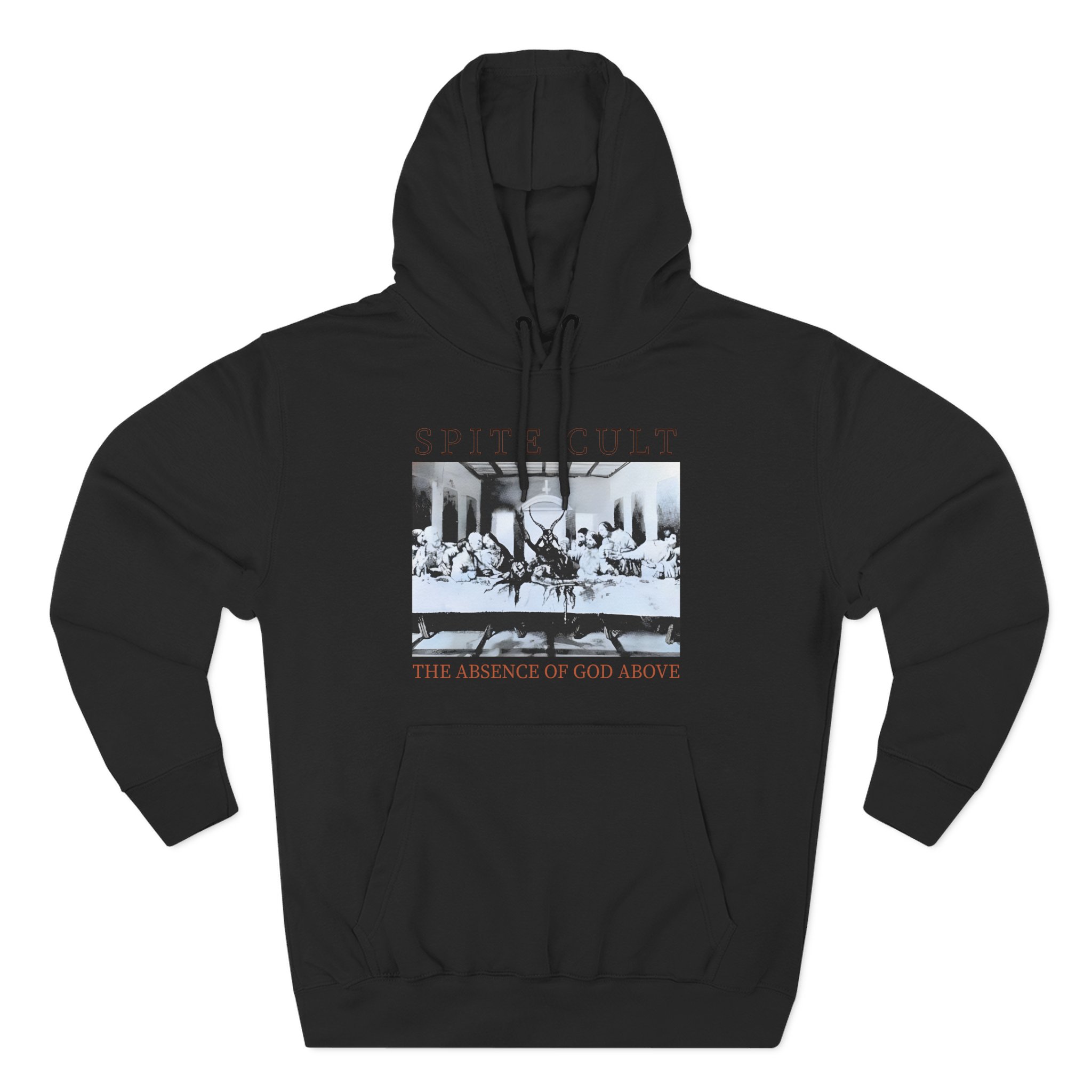 Spite Last Supper Three-Panel Fleece Hoodie