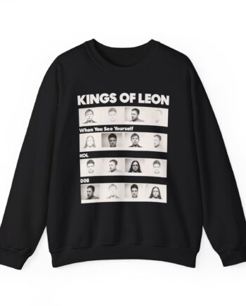 Kings of Leon When You See Yourself Unisex Heavy Blend™ Crewneck Sweatshirt