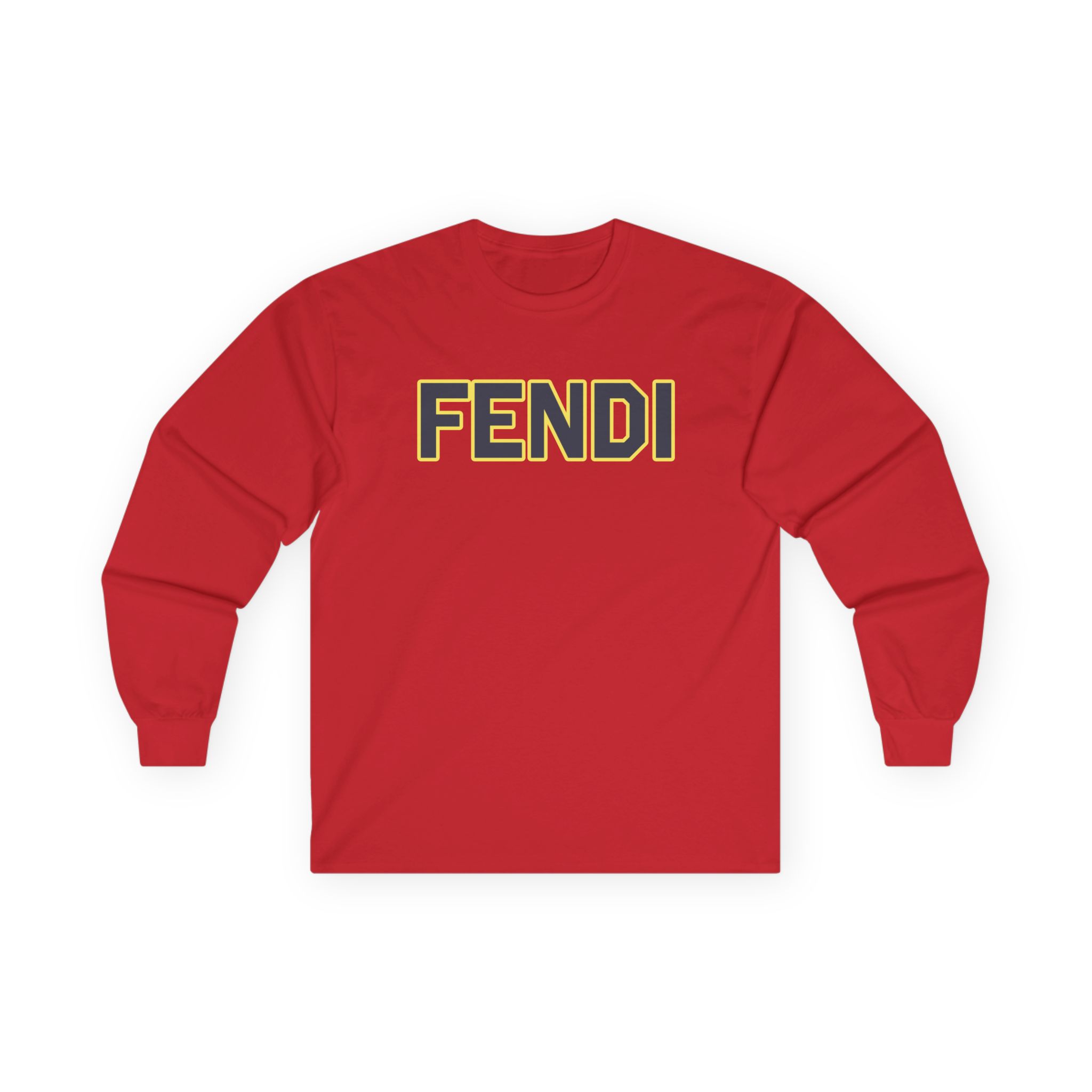 Mula B Fendi Unisex Ultra Cotton Long Sleeve Tee