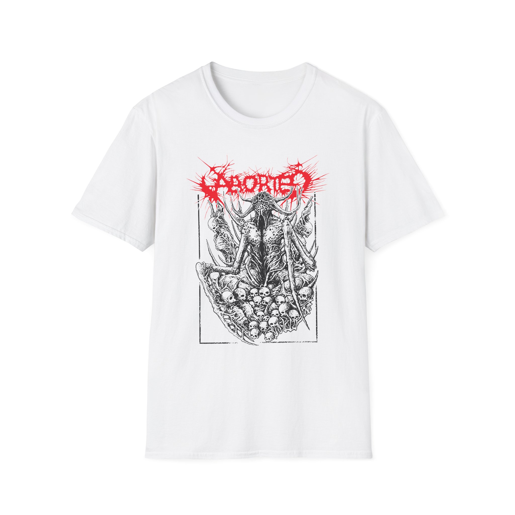 Aborted Goated Unisex Softstyle T-Shirt