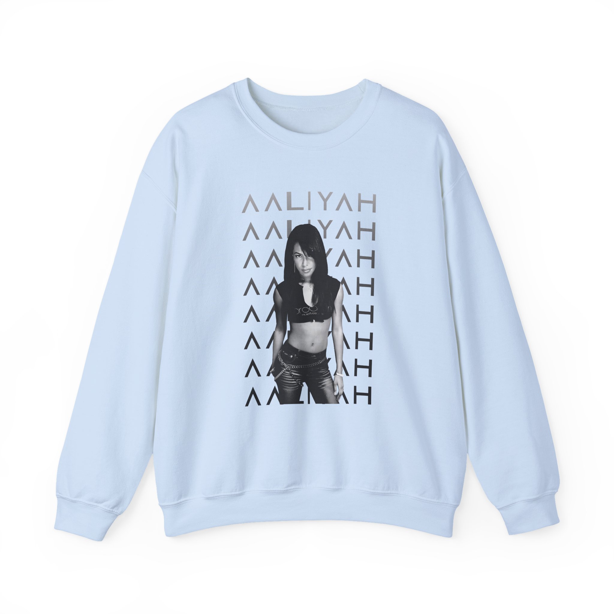 Aaliyah Unisex Heavy Blendâ„¢ Crewneck Sweatshirt