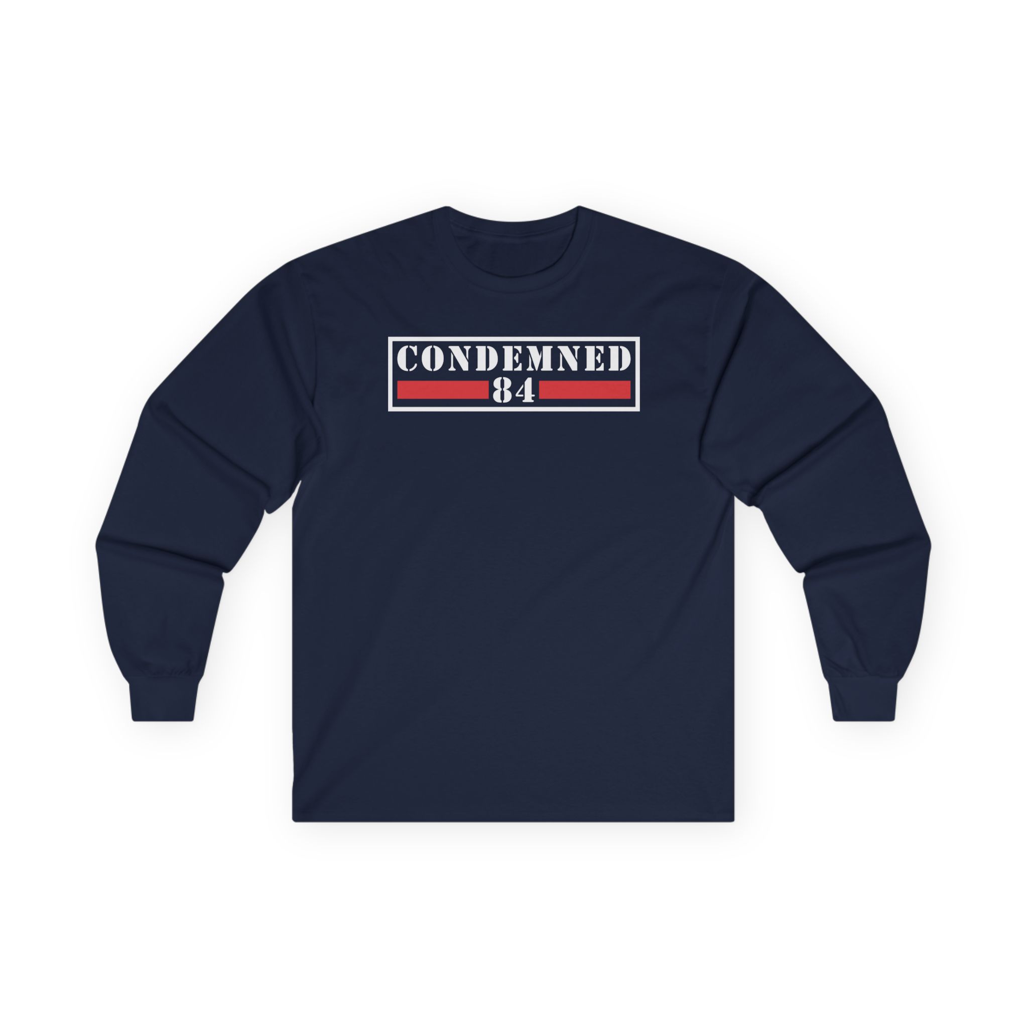 Combat 84 Condemned Unisex Ultra Cotton Long Sleeve Tee