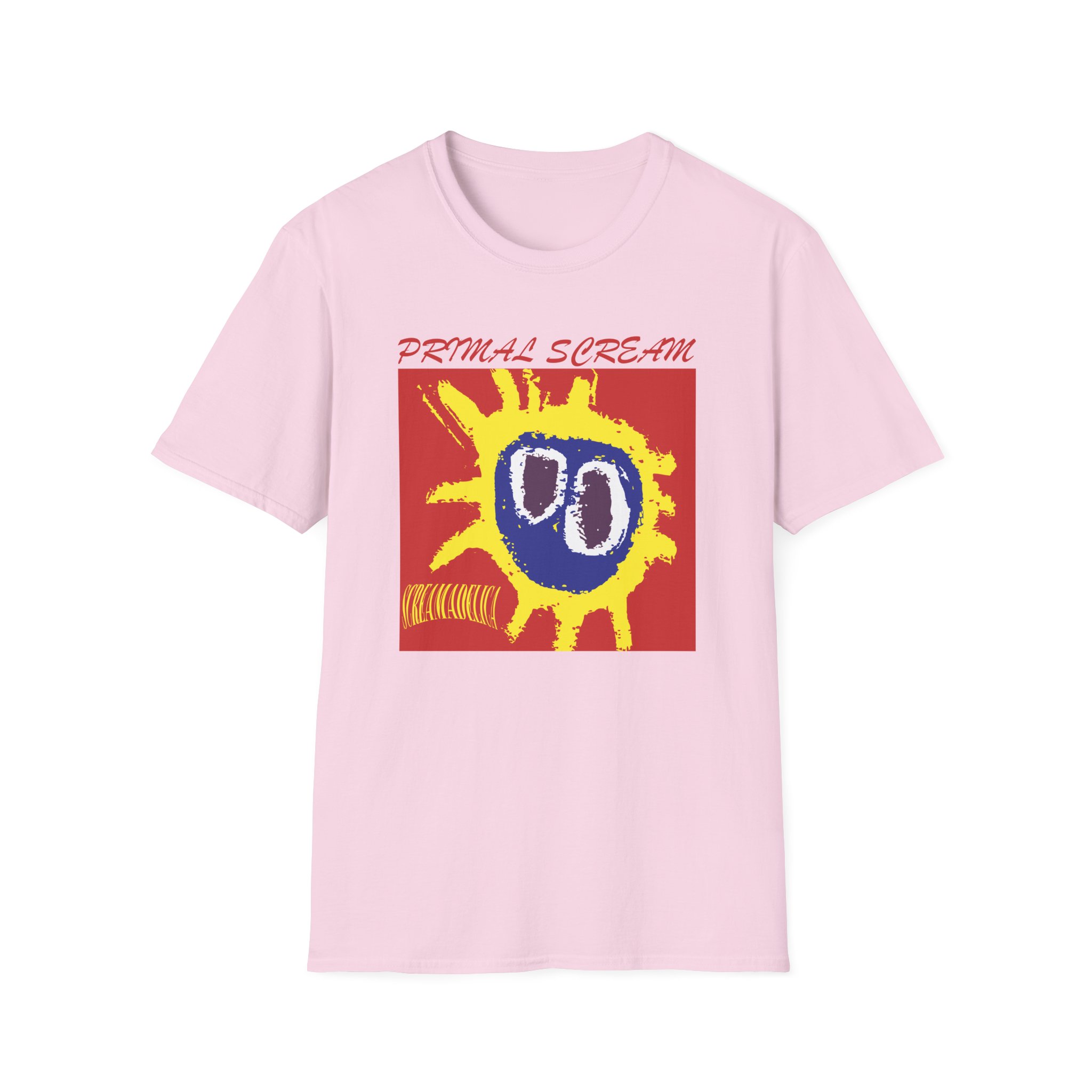 Primal Scream Unisex Softstyle T-Shirt