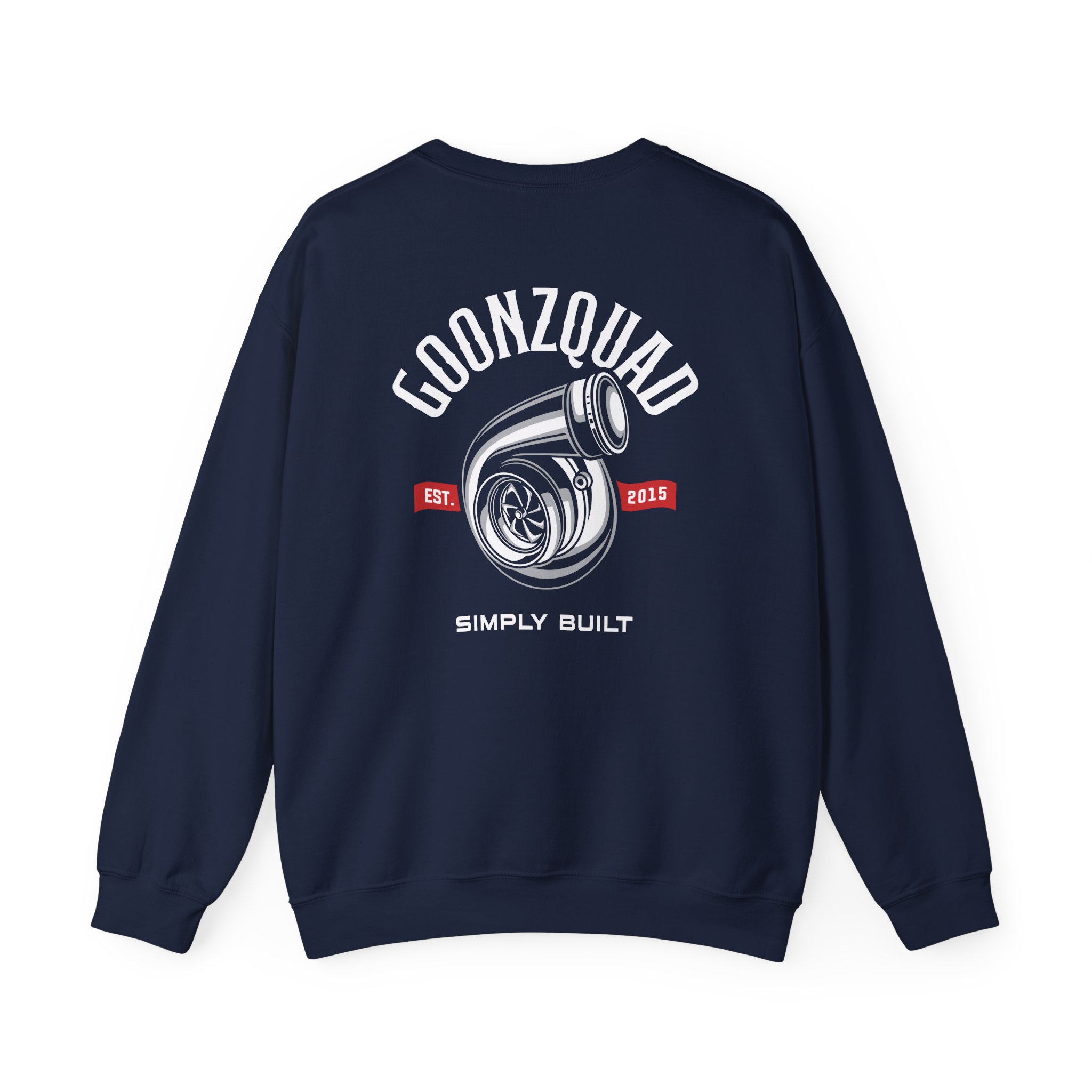 Goonzquad Turbo Unisex Heavy Blendâ„¢ Crewneck Sweatshirt