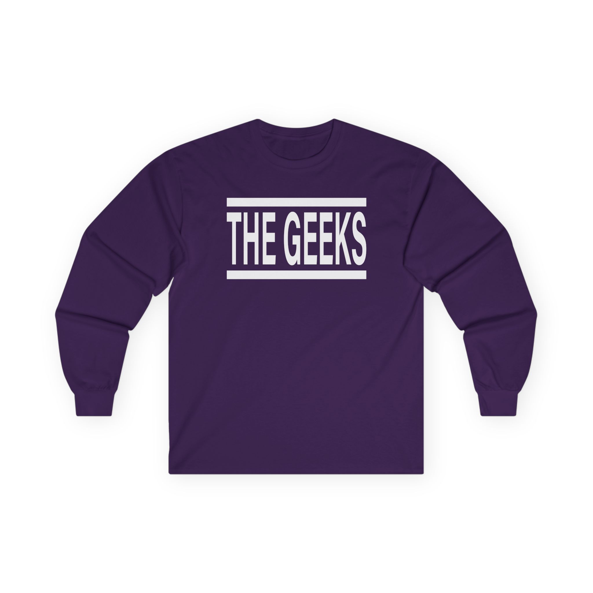 The Geeks Unisex Ultra Cotton Long Sleeve Tee