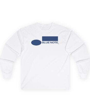 Blue Note Records Unisex Ultra Cotton Long Sleeve Tee