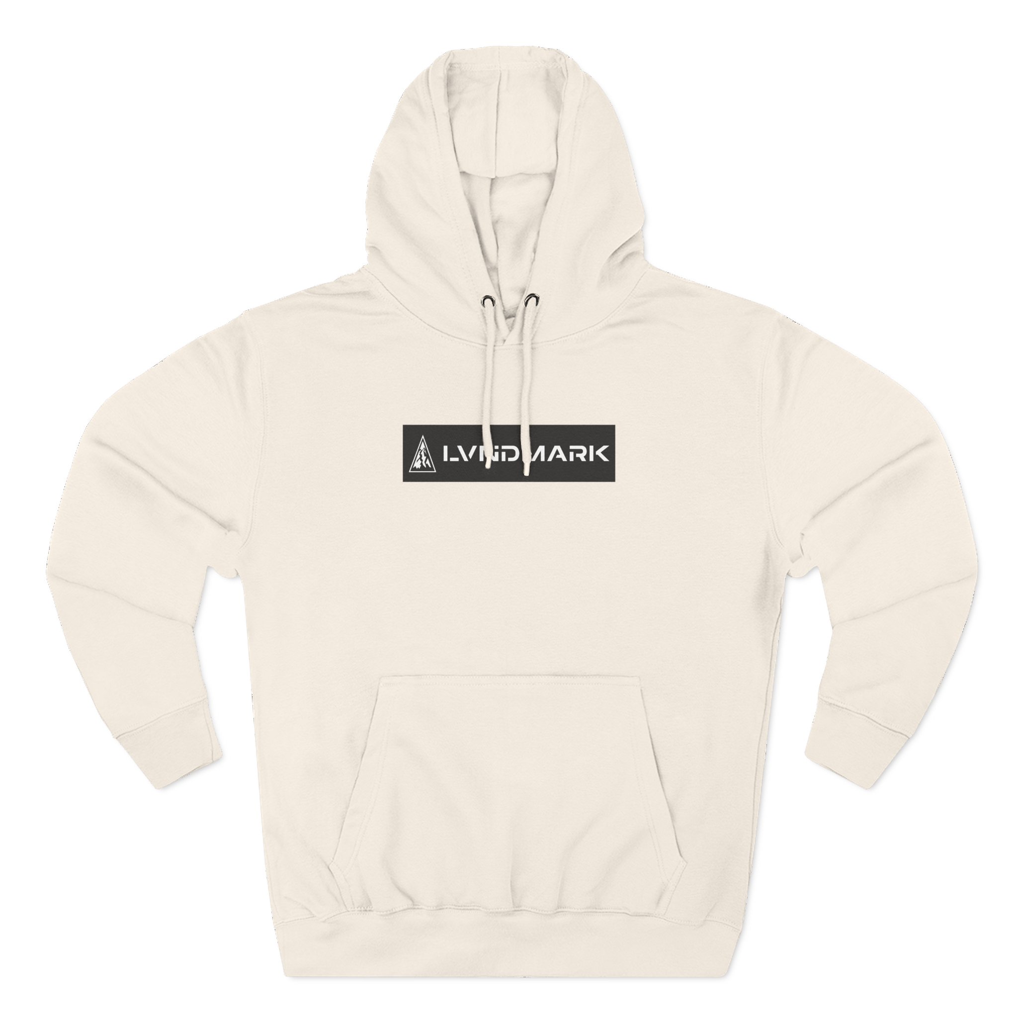 Lvndmark Camo Center Patch Three-Panel Fleece Hoodie