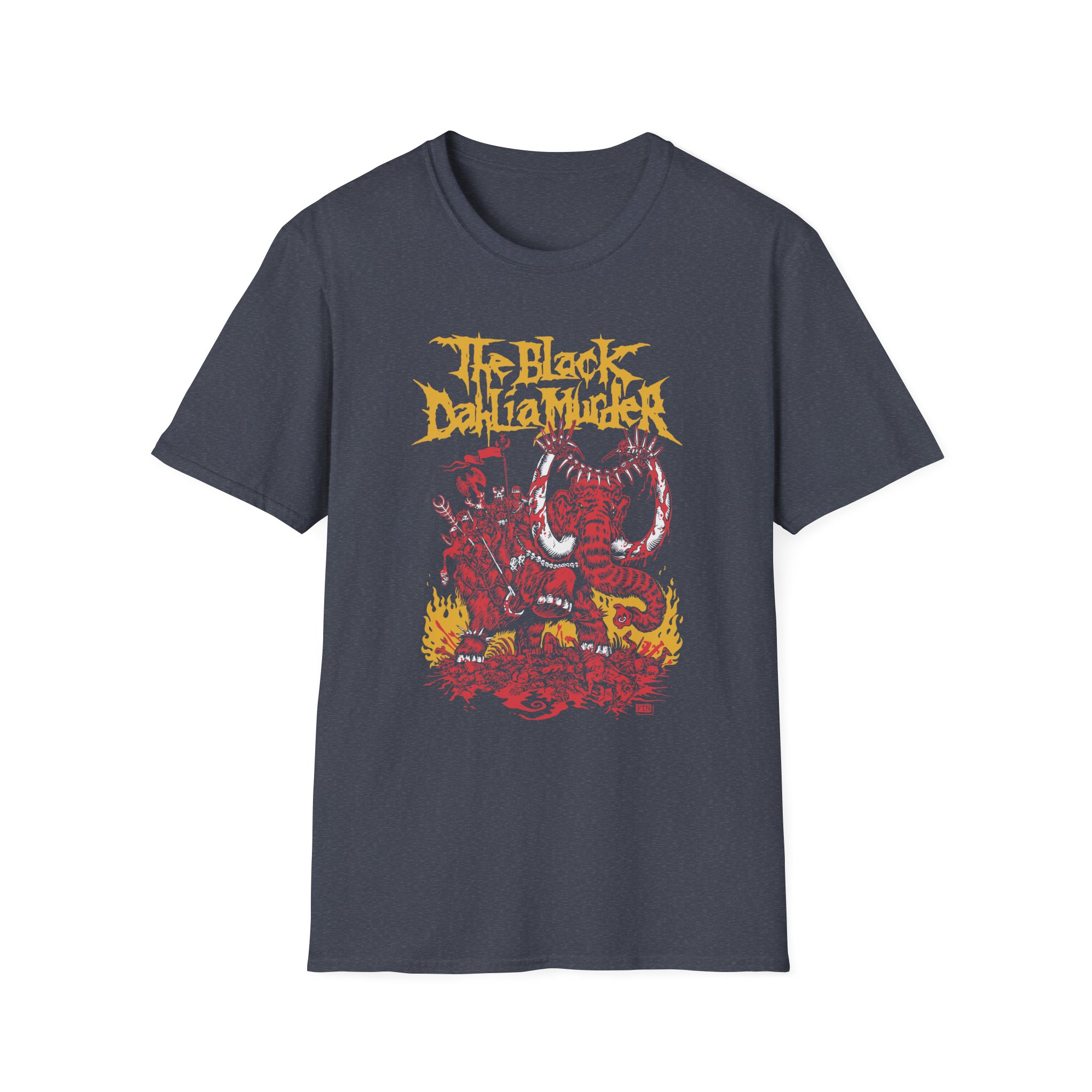 The Black Dahlia Murder Mammoth's Hand Unisex Softstyle T-Shirt