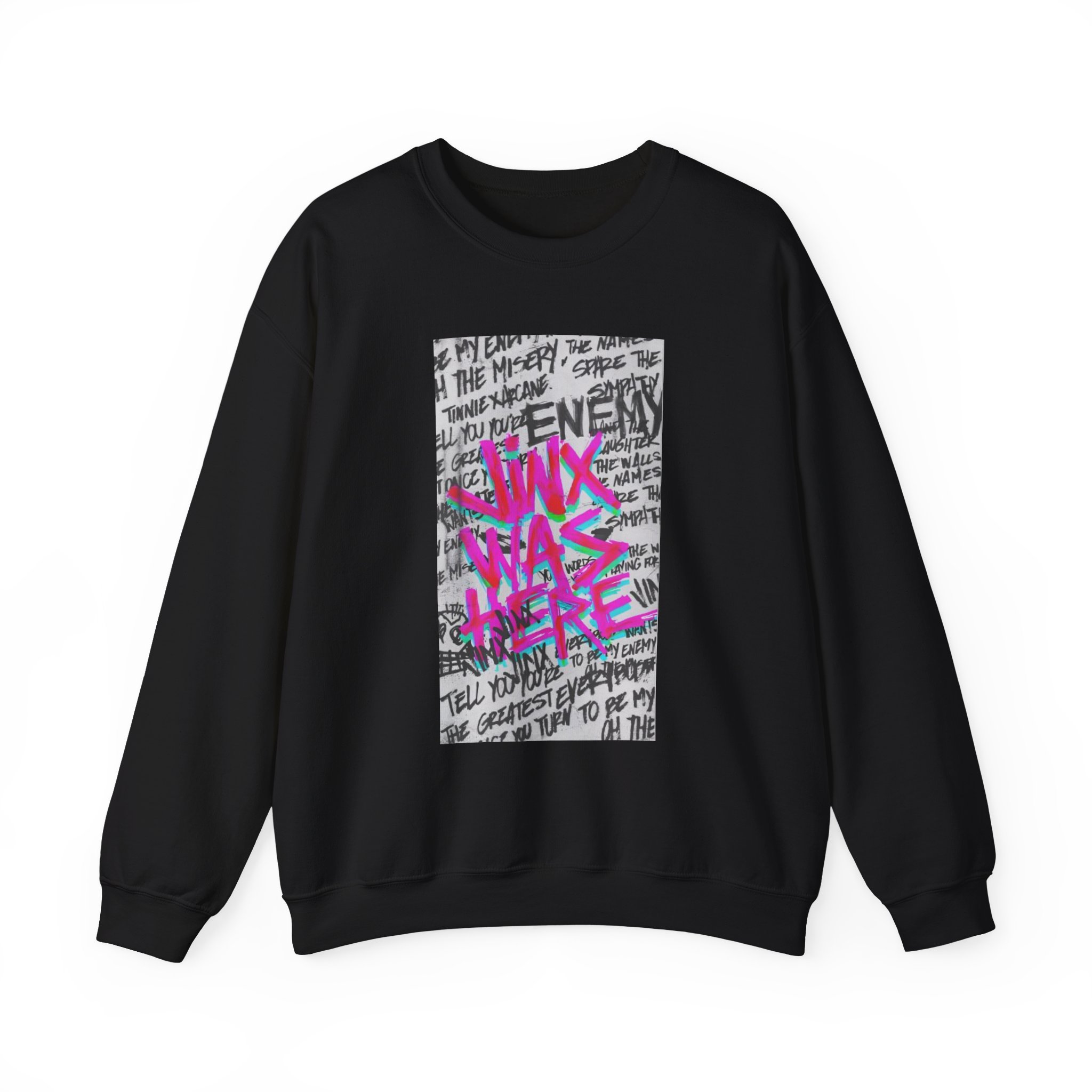 Jinx Unisex Heavy Blendâ„¢ Crewneck Sweatshirt