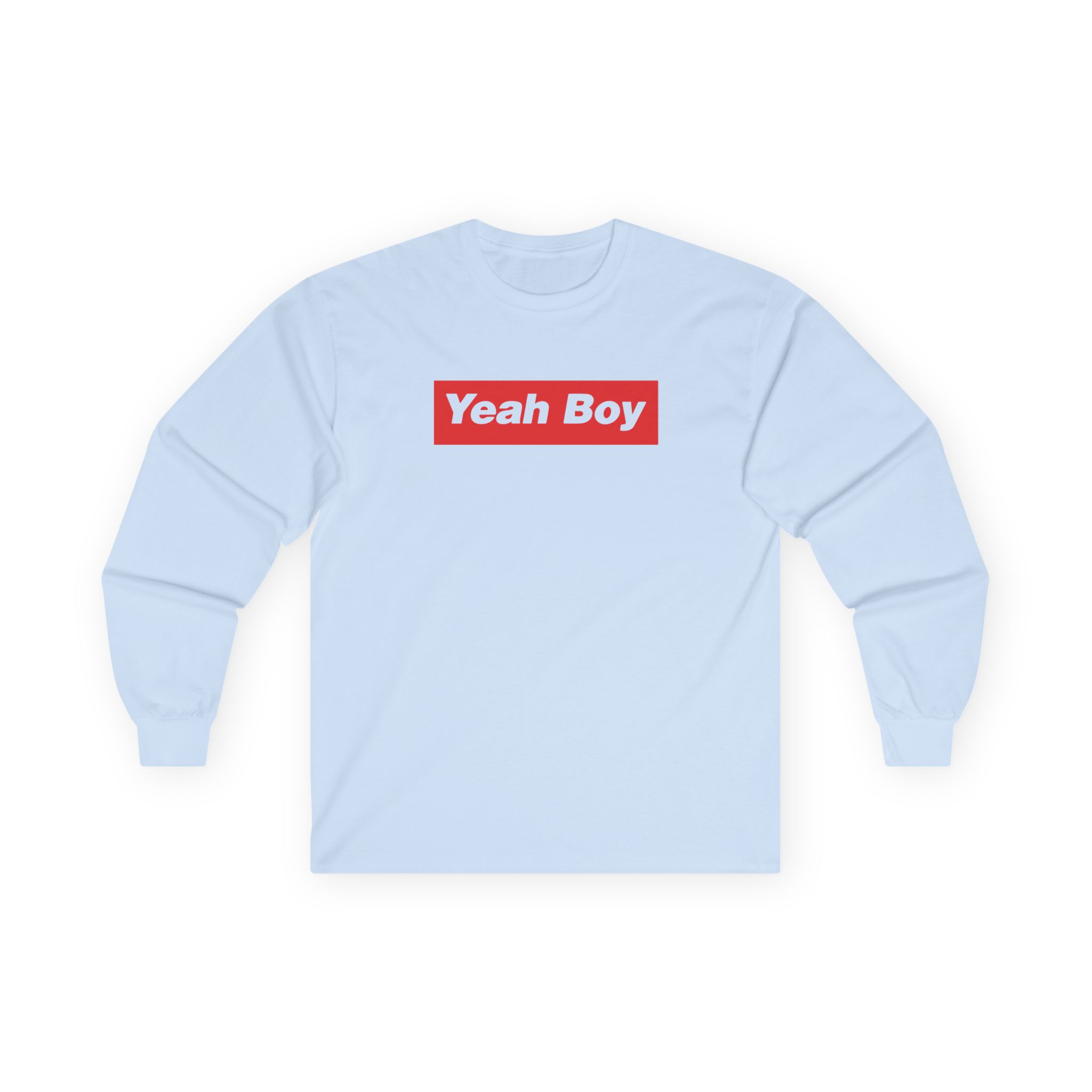 Ryan Windridge Yeah Boy Unisex Ultra Cotton Long Sleeve Tee