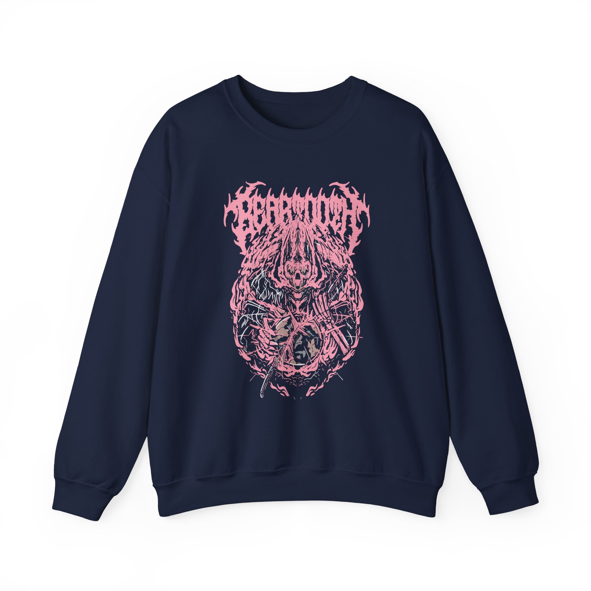 Beartooth the End is Coming Dye Unisex Heavy Blendâ„¢ Crewneck Sweatshirt