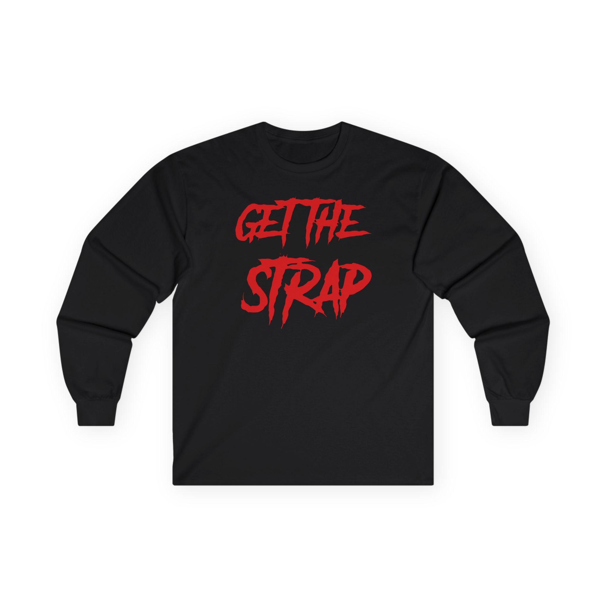50 Cent Get the Strap Unisex Ultra Cotton Long Sleeve Tee