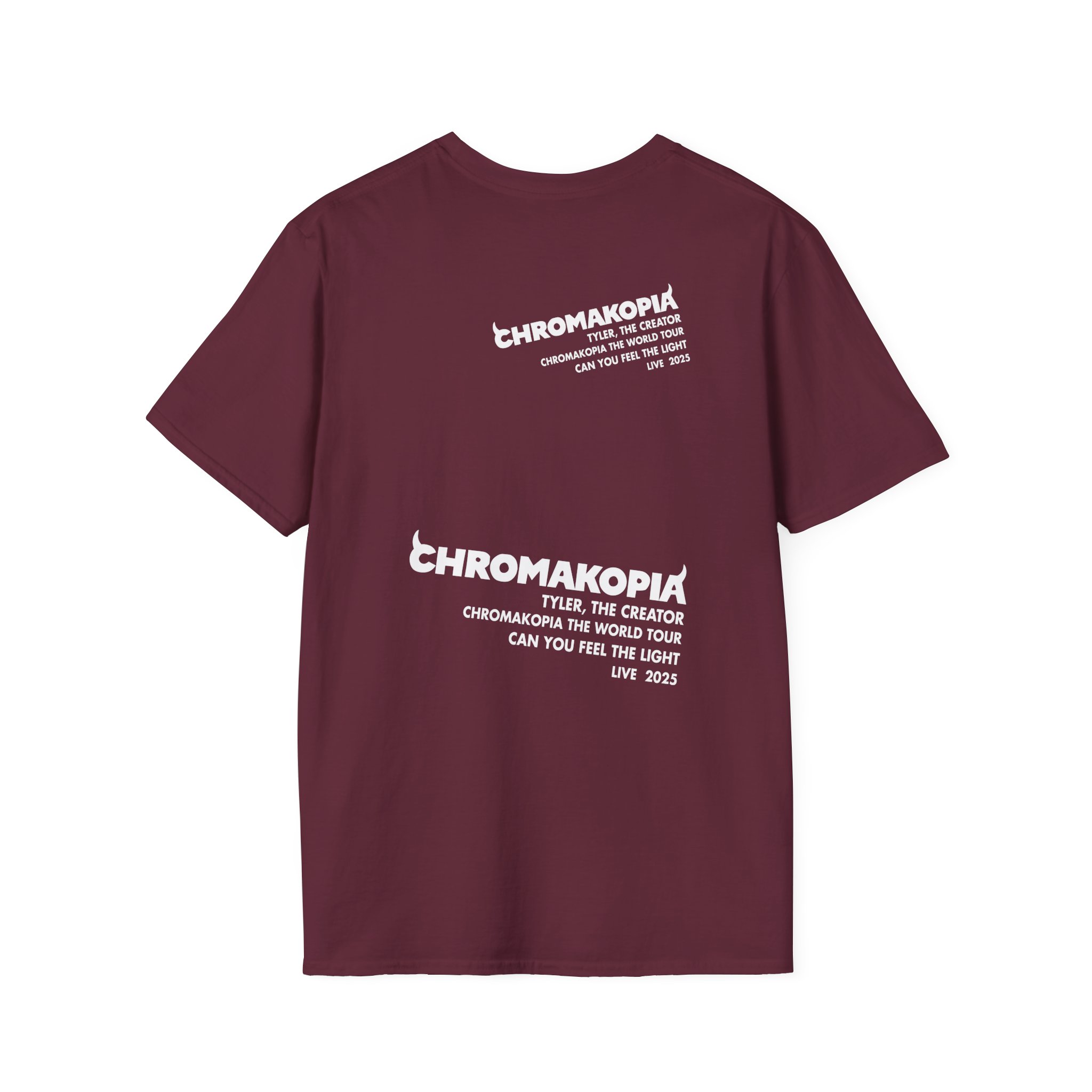 Chromakopia Signature Varsity Tour Unisex Softstyle T-Shirt