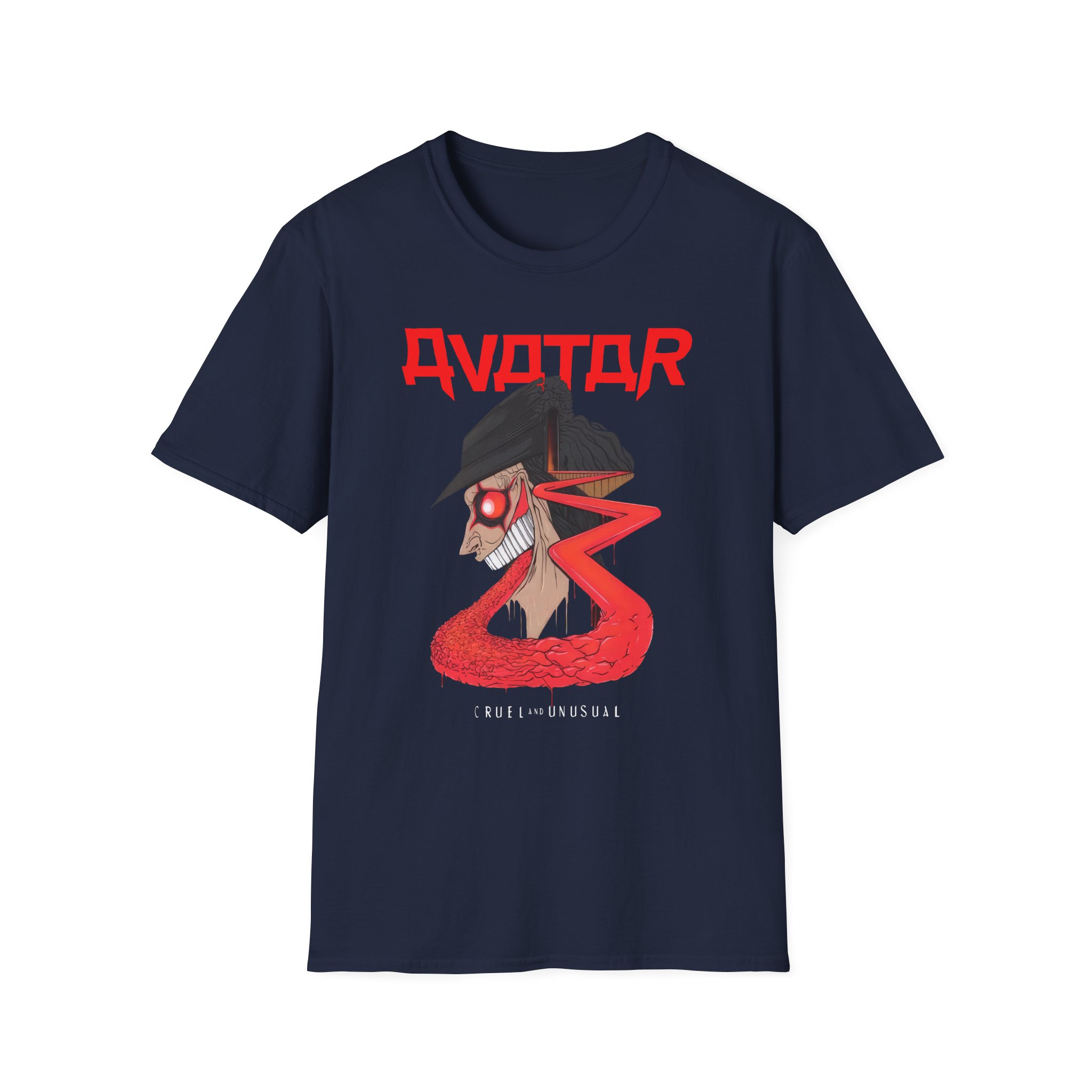 Avatar Band Cruel and Unusual Unisex Softstyle T-Shirt