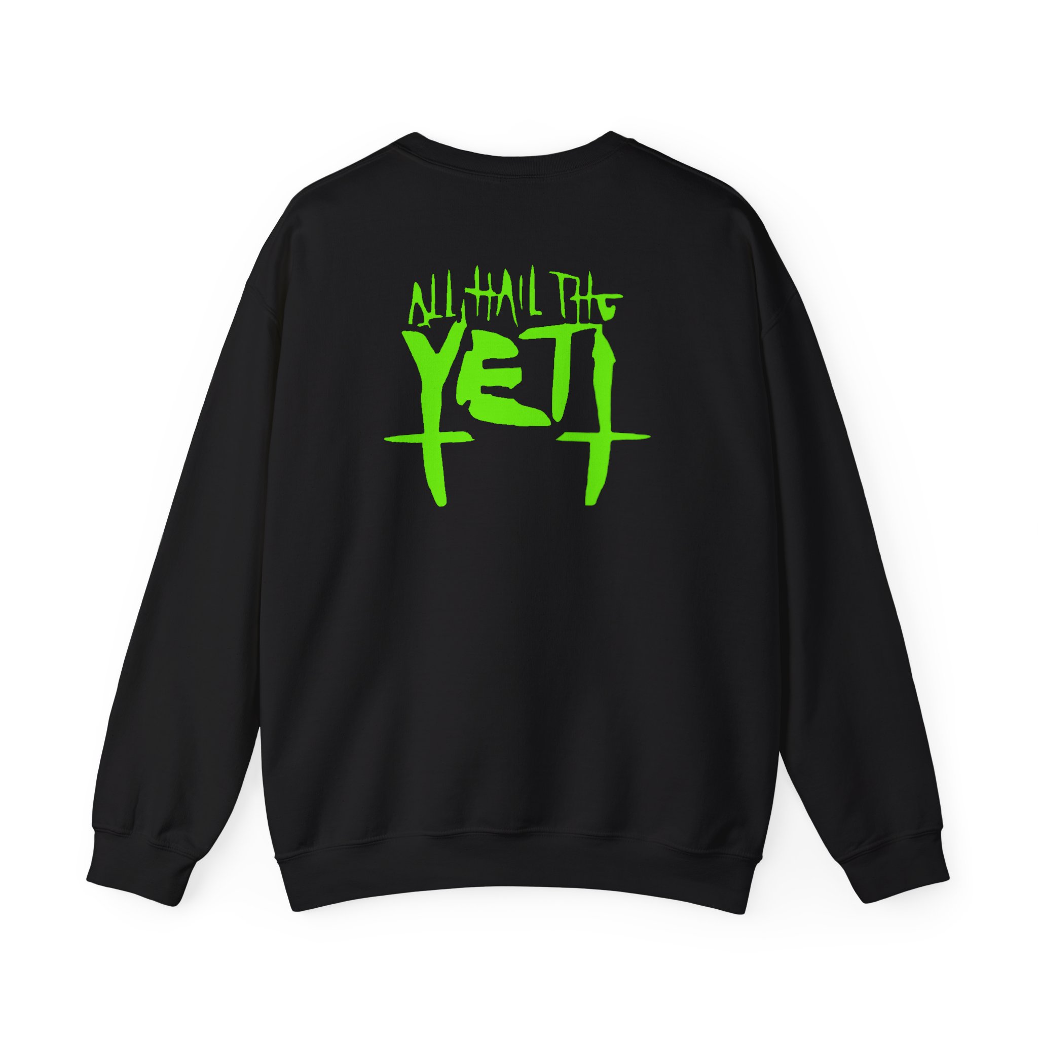 All Hail the Yeti Unisex Heavy Blendâ„¢ Crewneck Sweatshirt