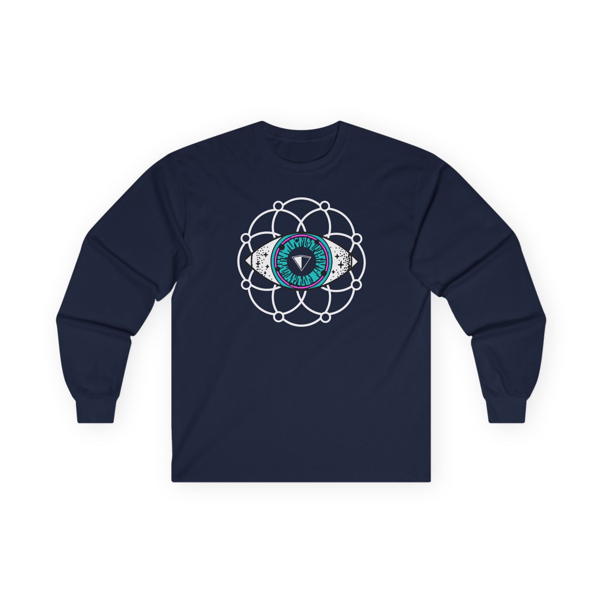 Inzo Celestial Eye Unisex Ultra Cotton Long Sleeve Tee